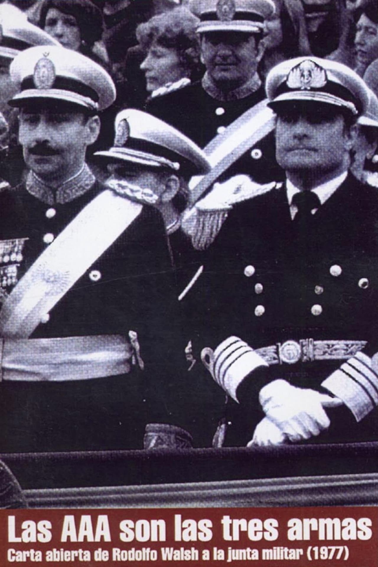 Las AAA son las tres armas: Carta abierta de Rodolfo Walsh a la junta militar preview 1