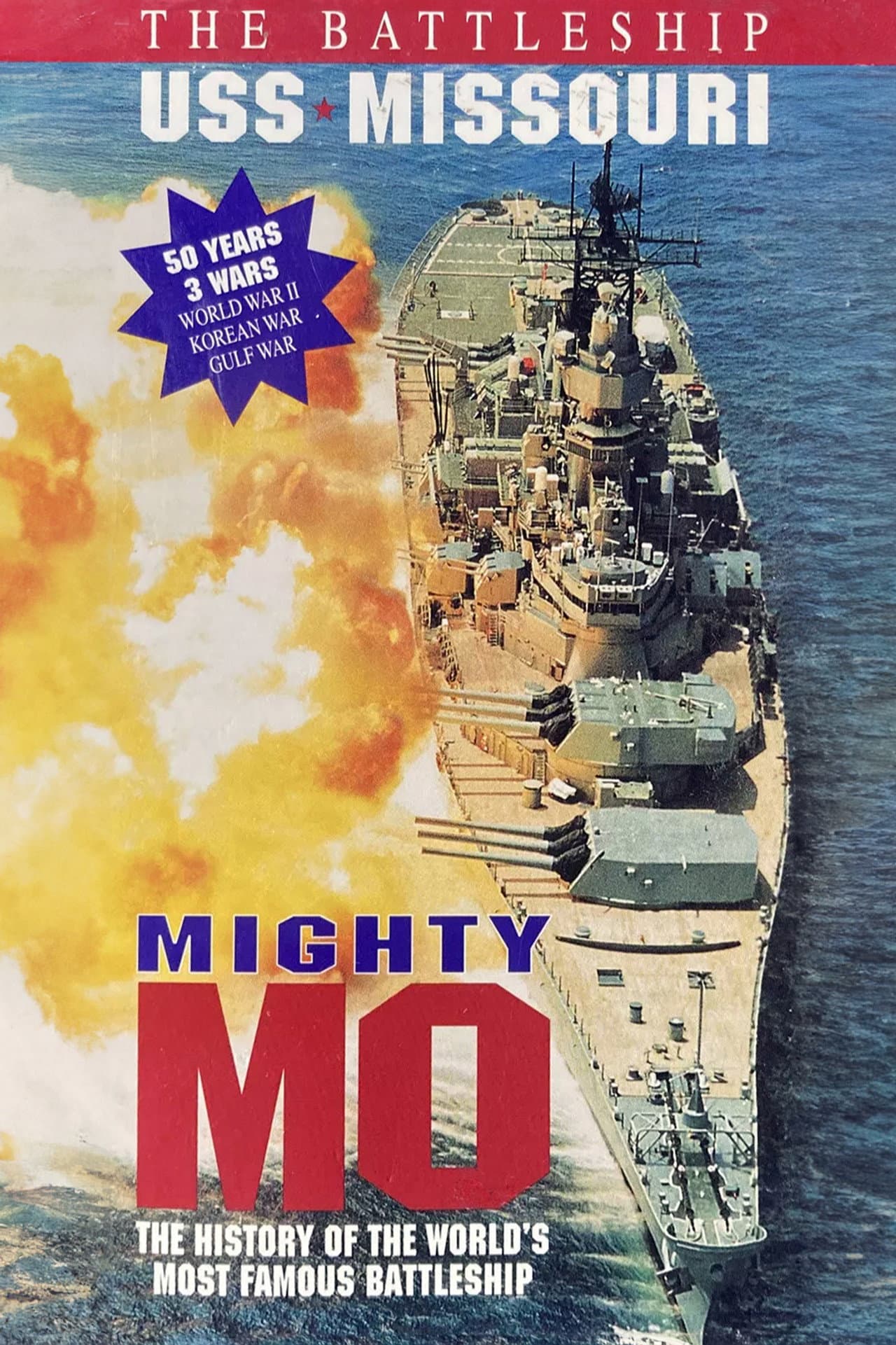 Mighty Mo: The Battleship USS Missouri preview 1