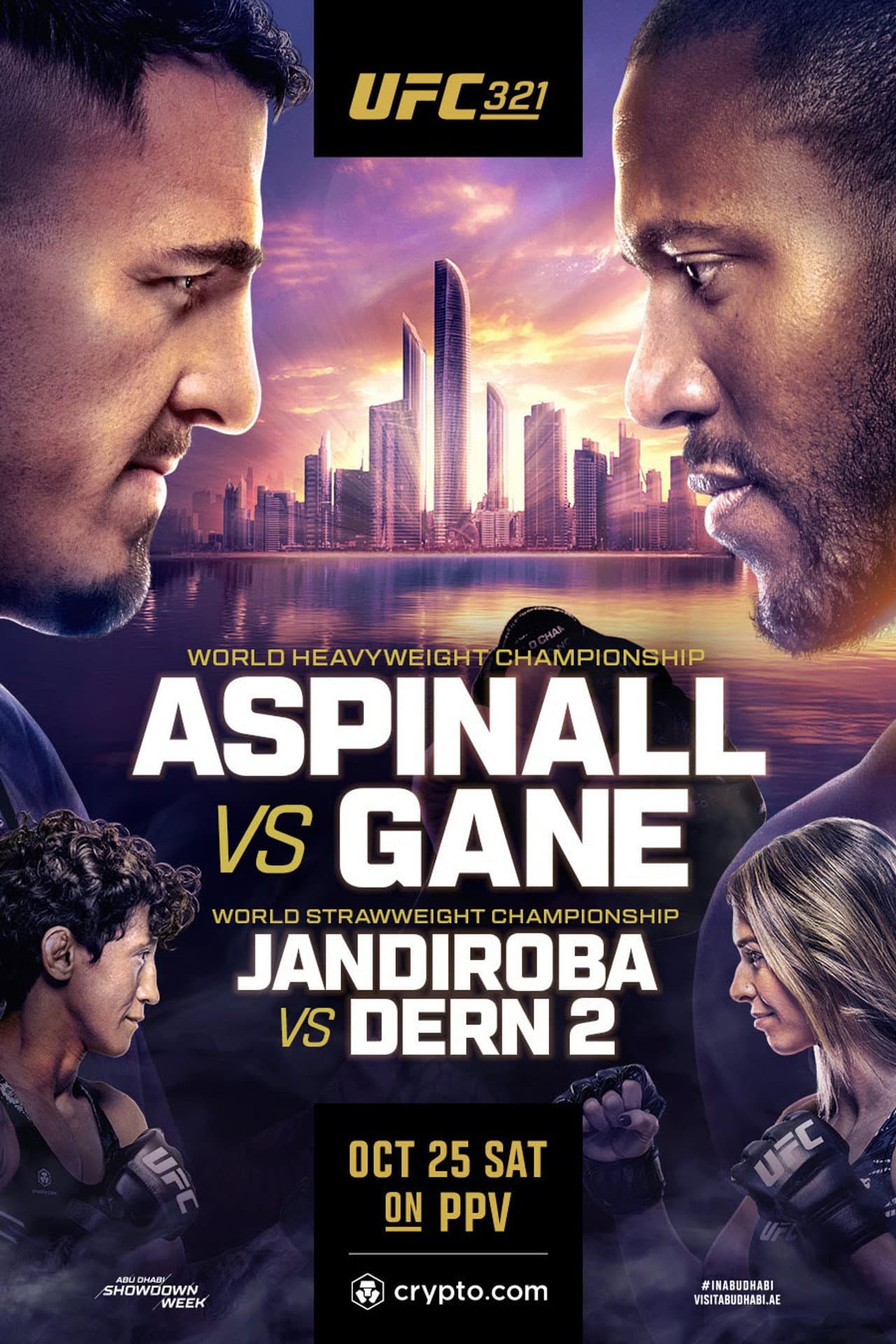 UFC 321: Aspinall vs. Gane preview 2