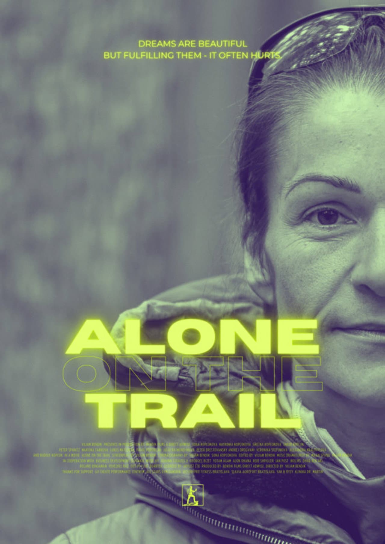 Alone On The Trail preview 1