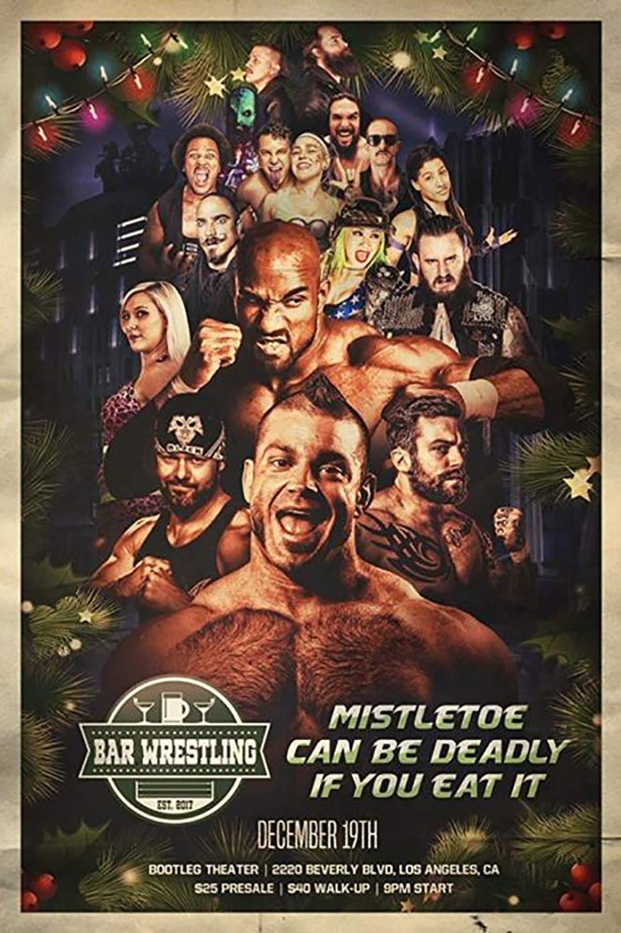 Bar Wrestling 26: Mistletoe Can Be Deadly If You Eat It preview 2