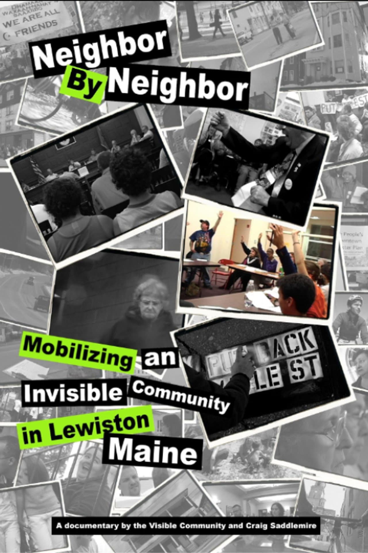 Neighbor by Neighbor: Mobilizing an Invisible Community in Lewiston, Maine preview 1