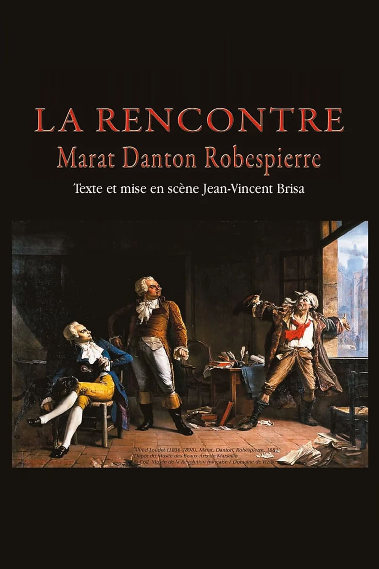 La Rencontre - Danton, Marat, Robespierre preview 2
