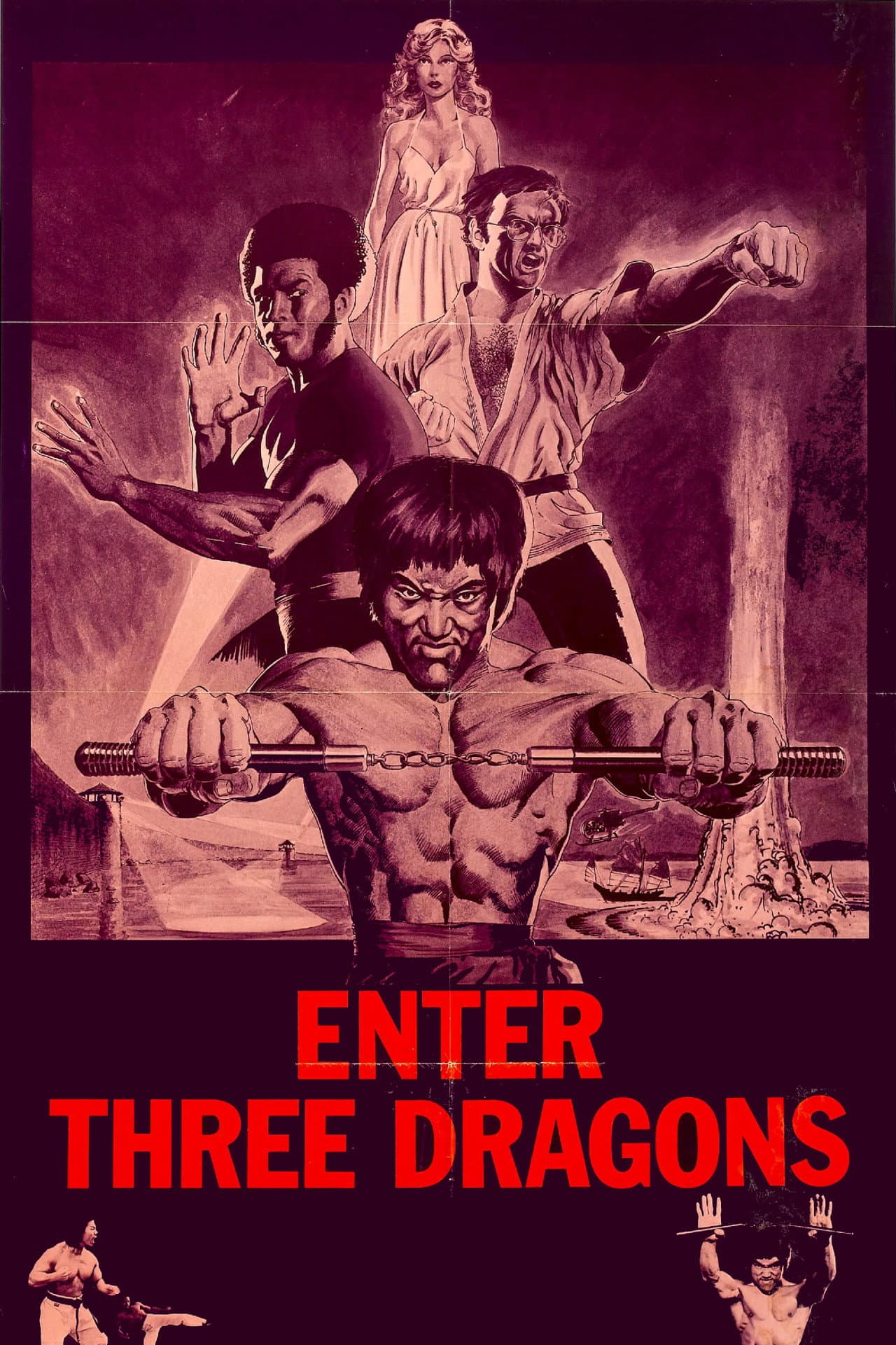 Enter Three Dragons preview 2