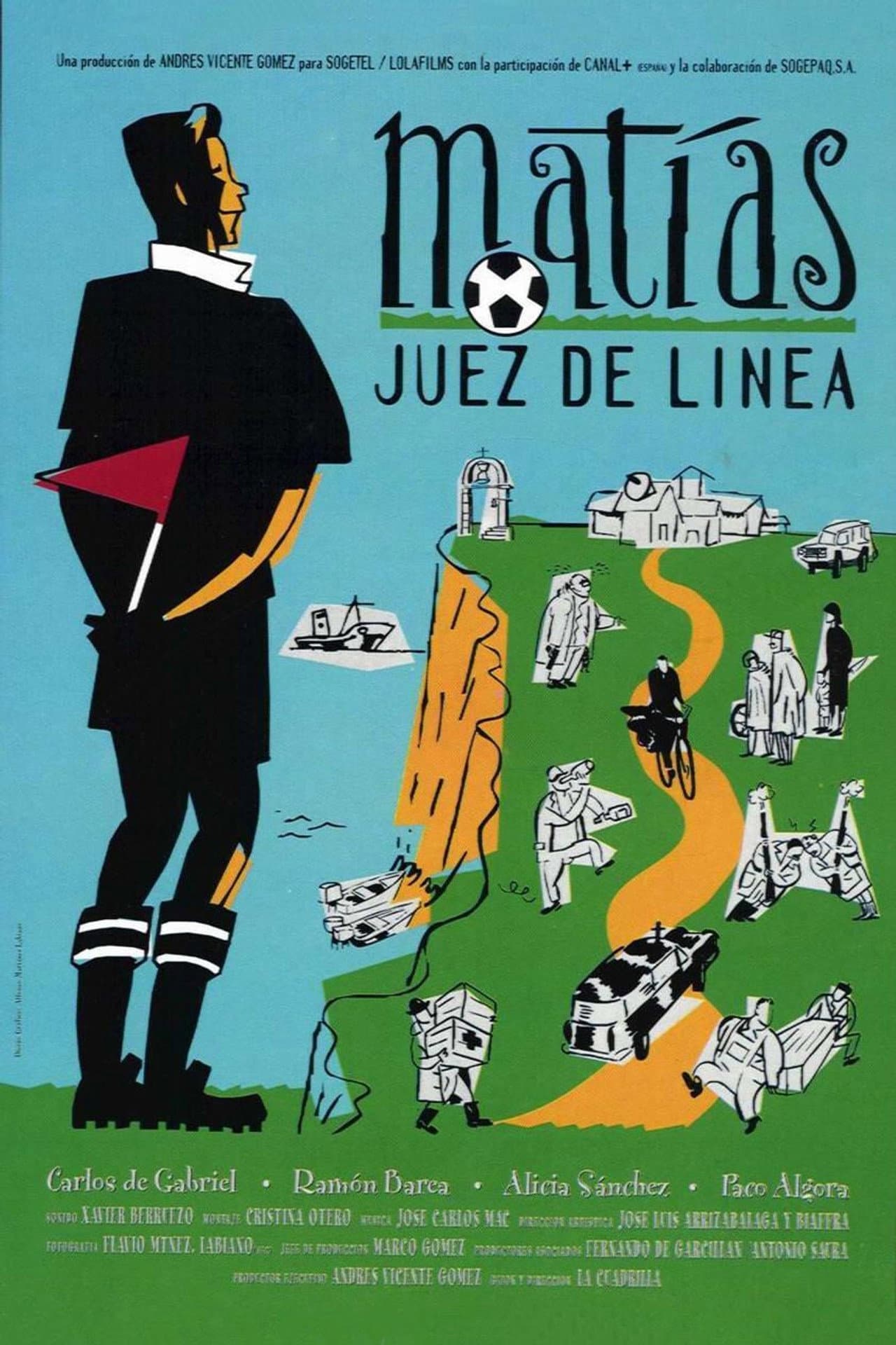 Matías, juez de línea preview 1