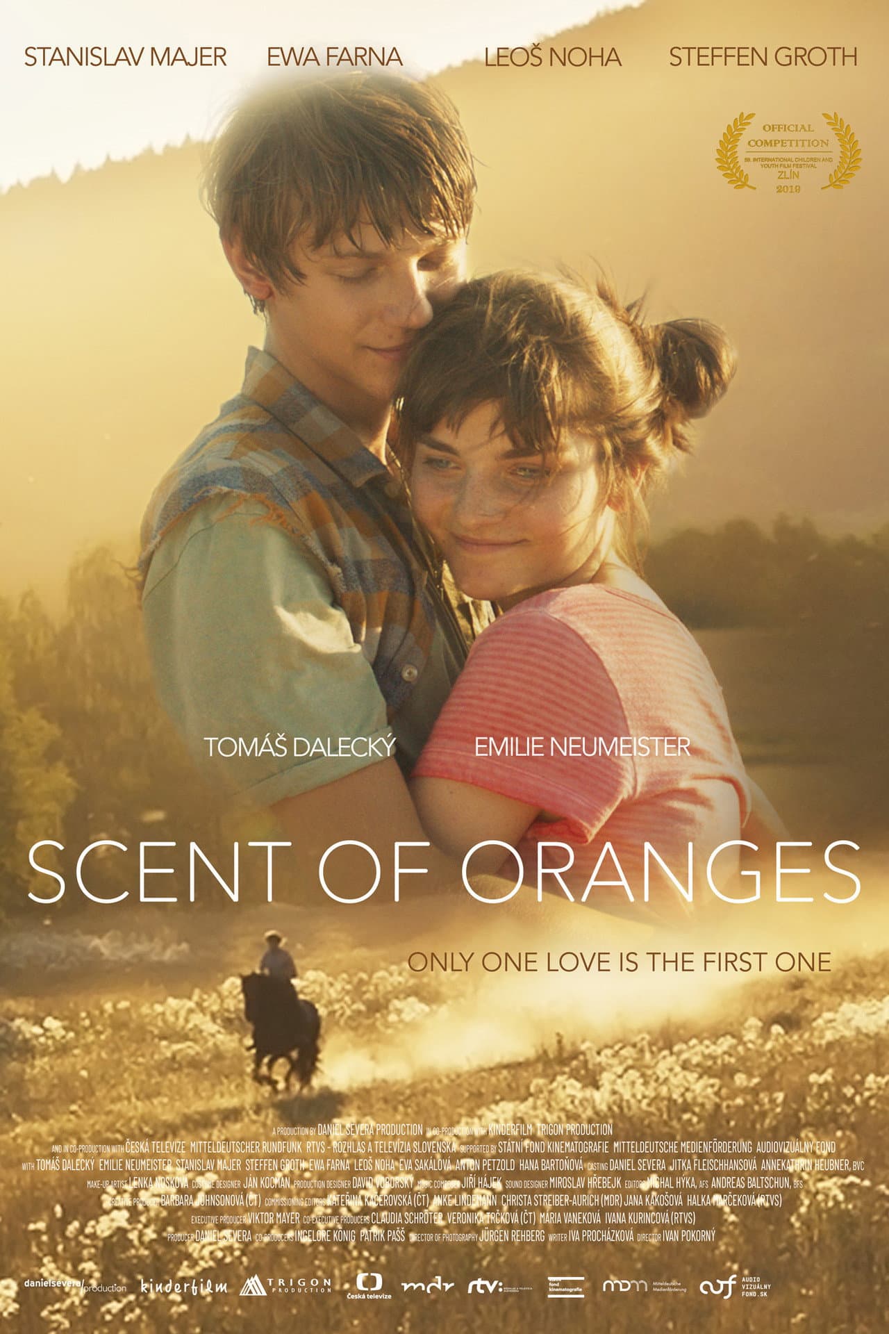 Scent of Oranges preview 2