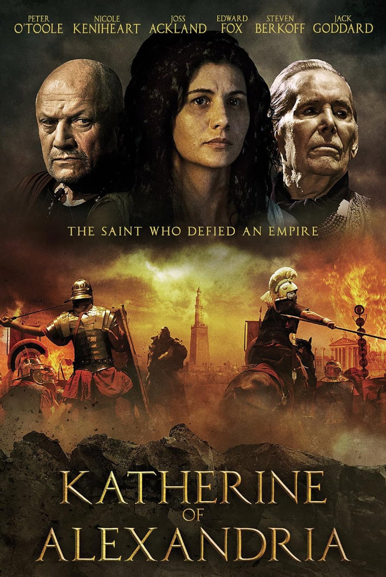 Katherine of Alexandria preview 1