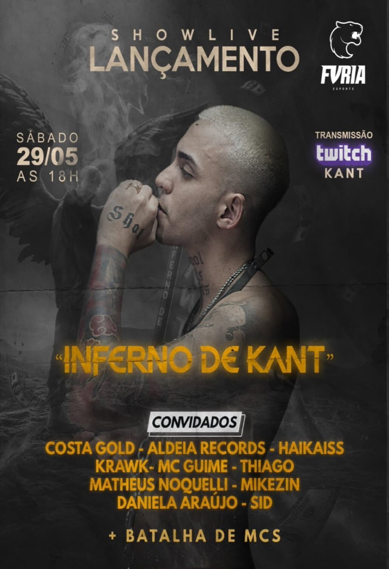 Kant - Inferno de Kant  Ao Vivo preview 2