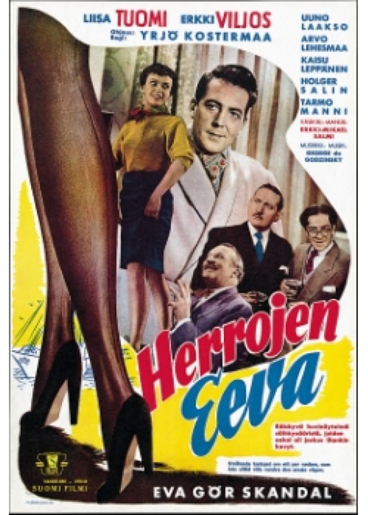 Herrojen Eeva preview 2