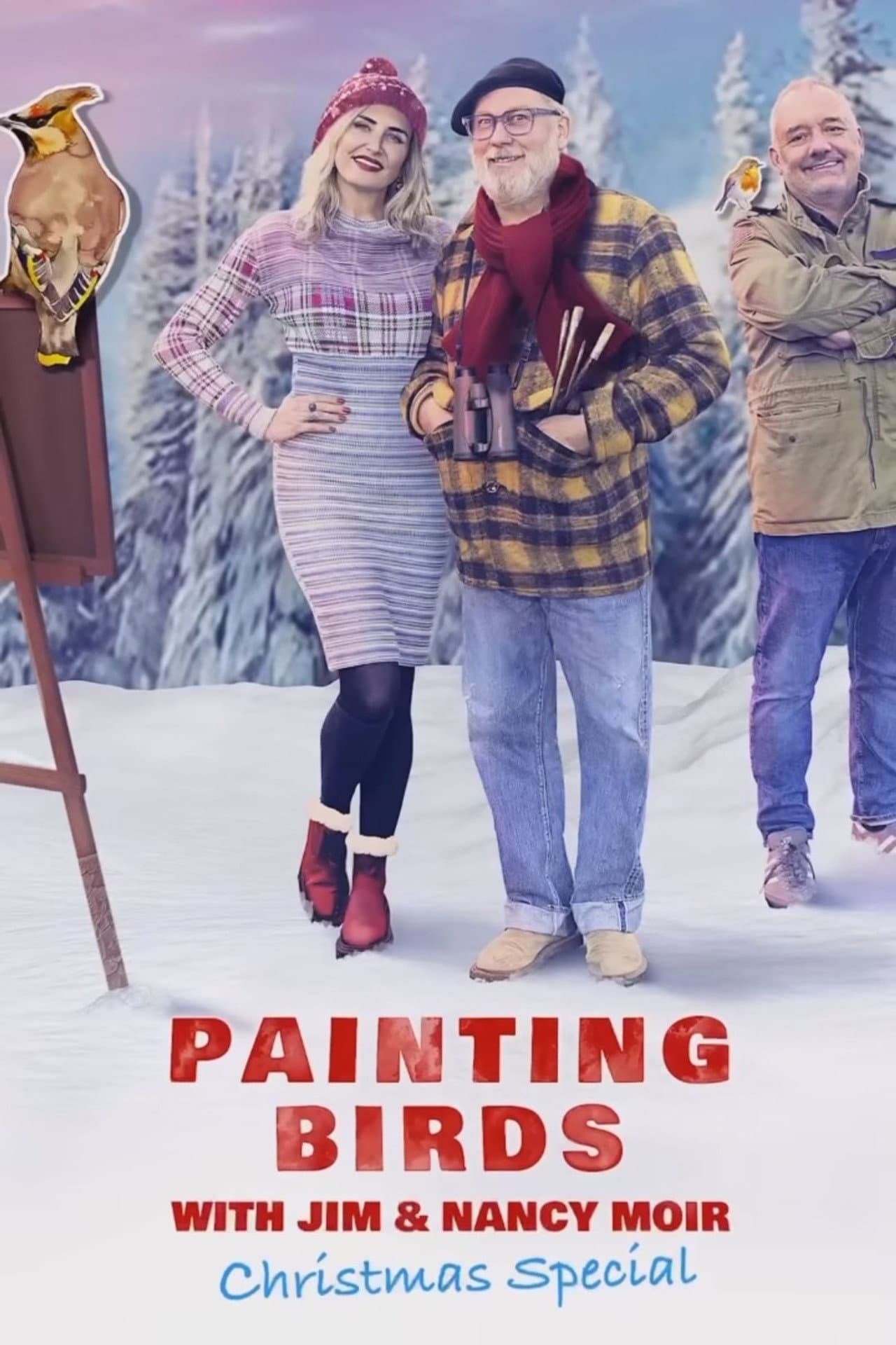 Painting Birds With Jim And Nancy Moir Christmas Special preview 1
