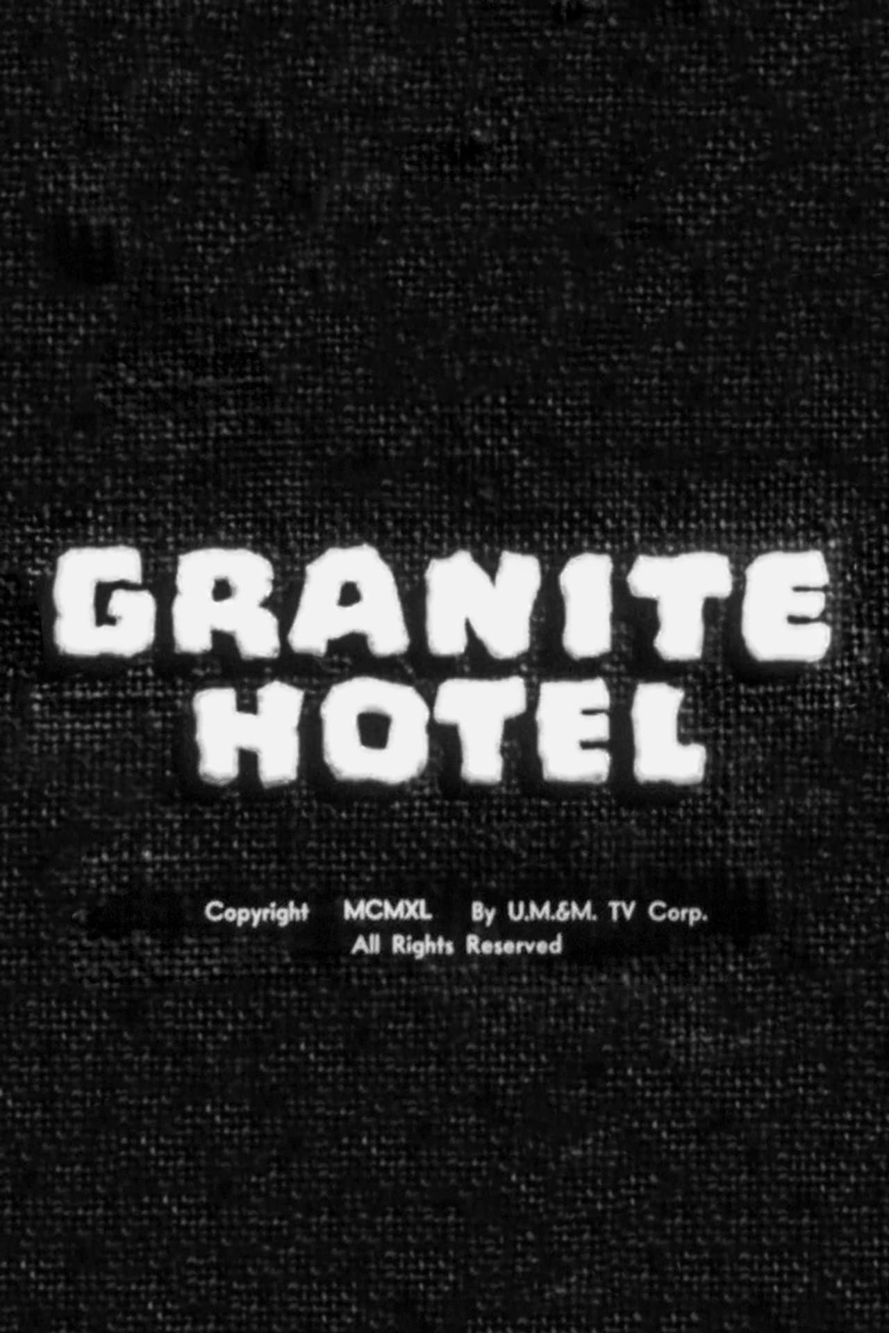 Granite Hotel preview 1