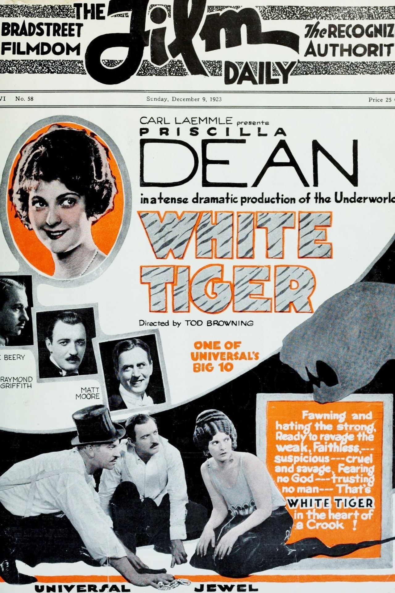 White Tiger preview 2