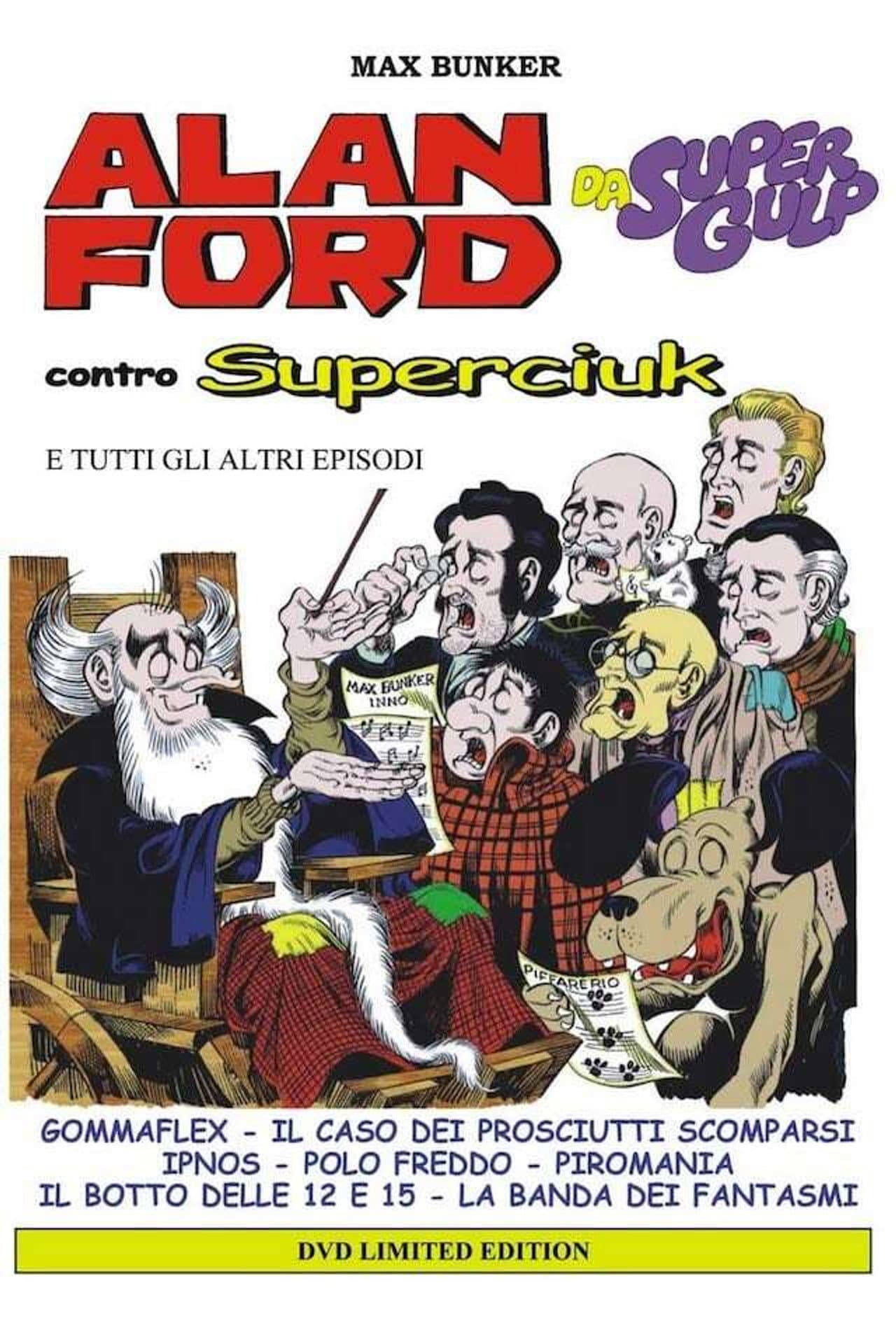 Alan Ford And The TNT Group Against Superhiccup preview 1