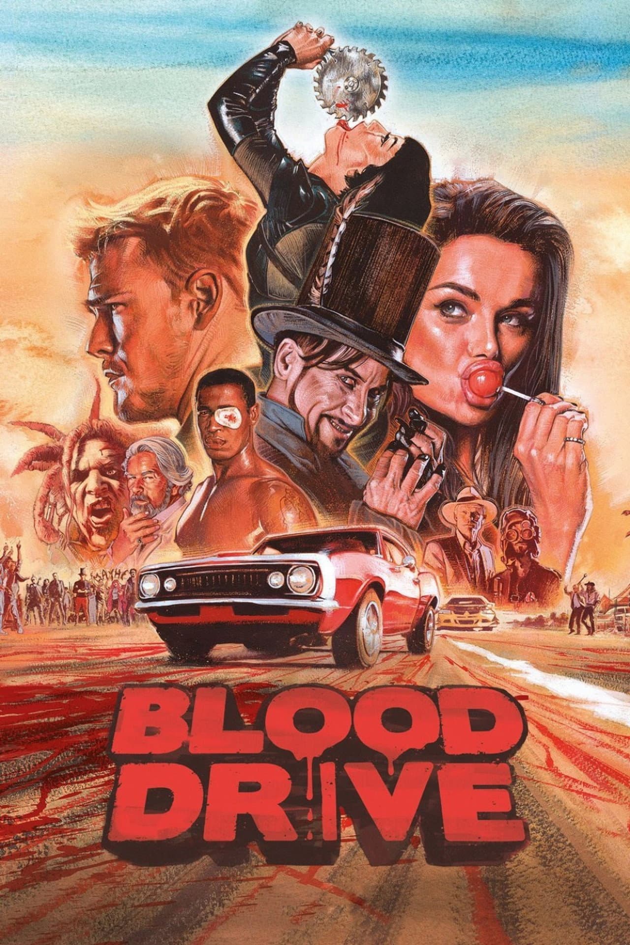 Blood Drive preview 2