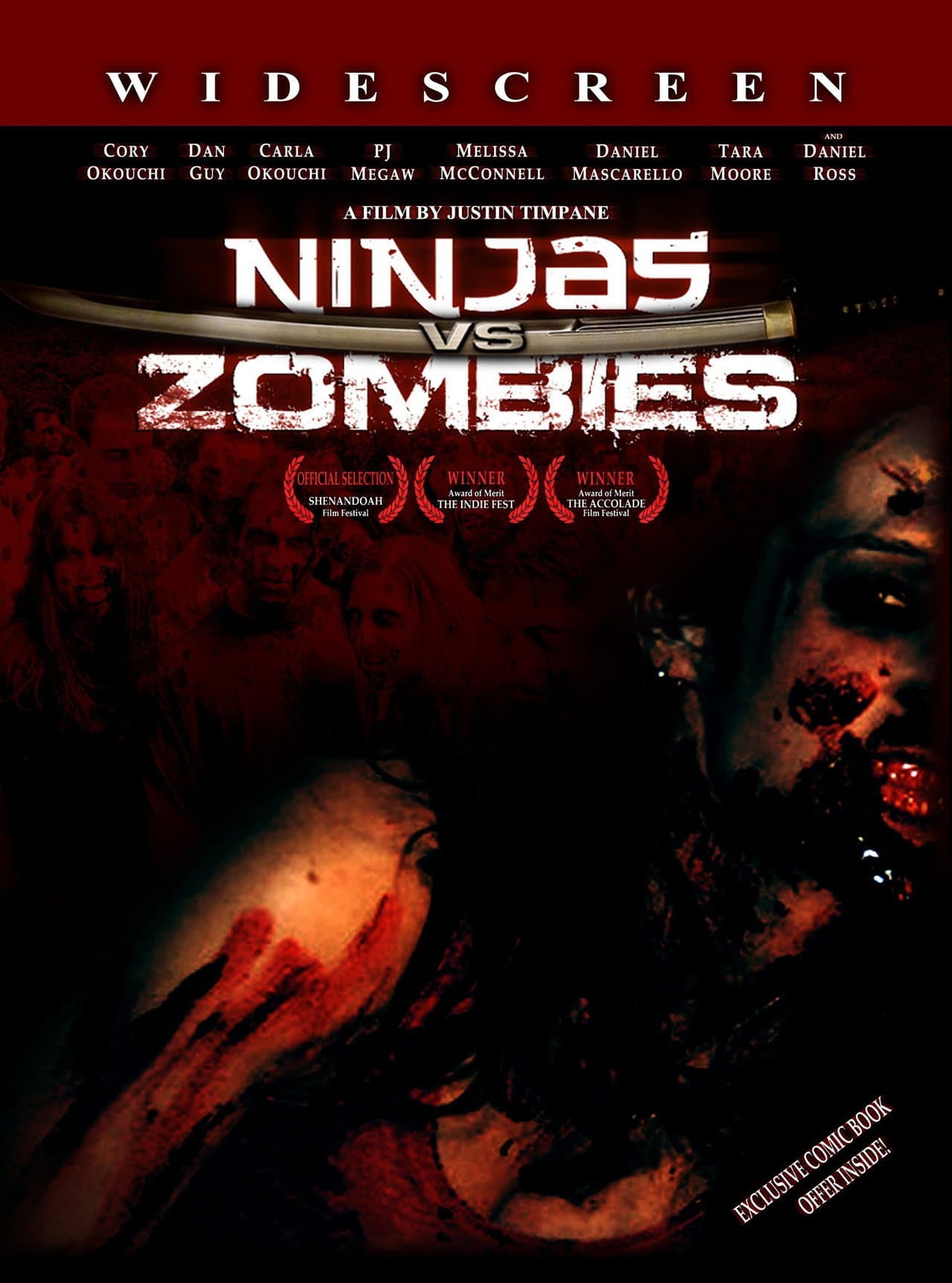 Ninjas vs. Zombies preview 1