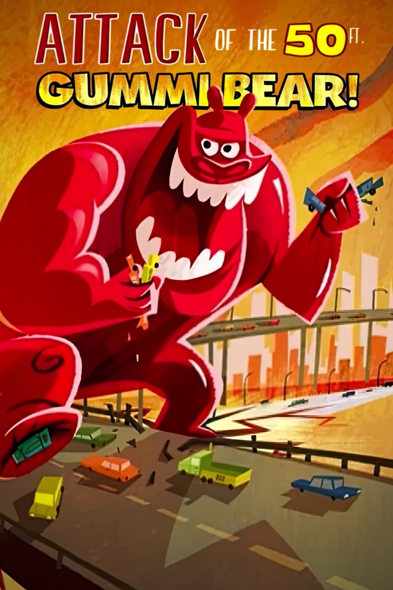 Attack of the 50-foot Gummi Bear preview 2
