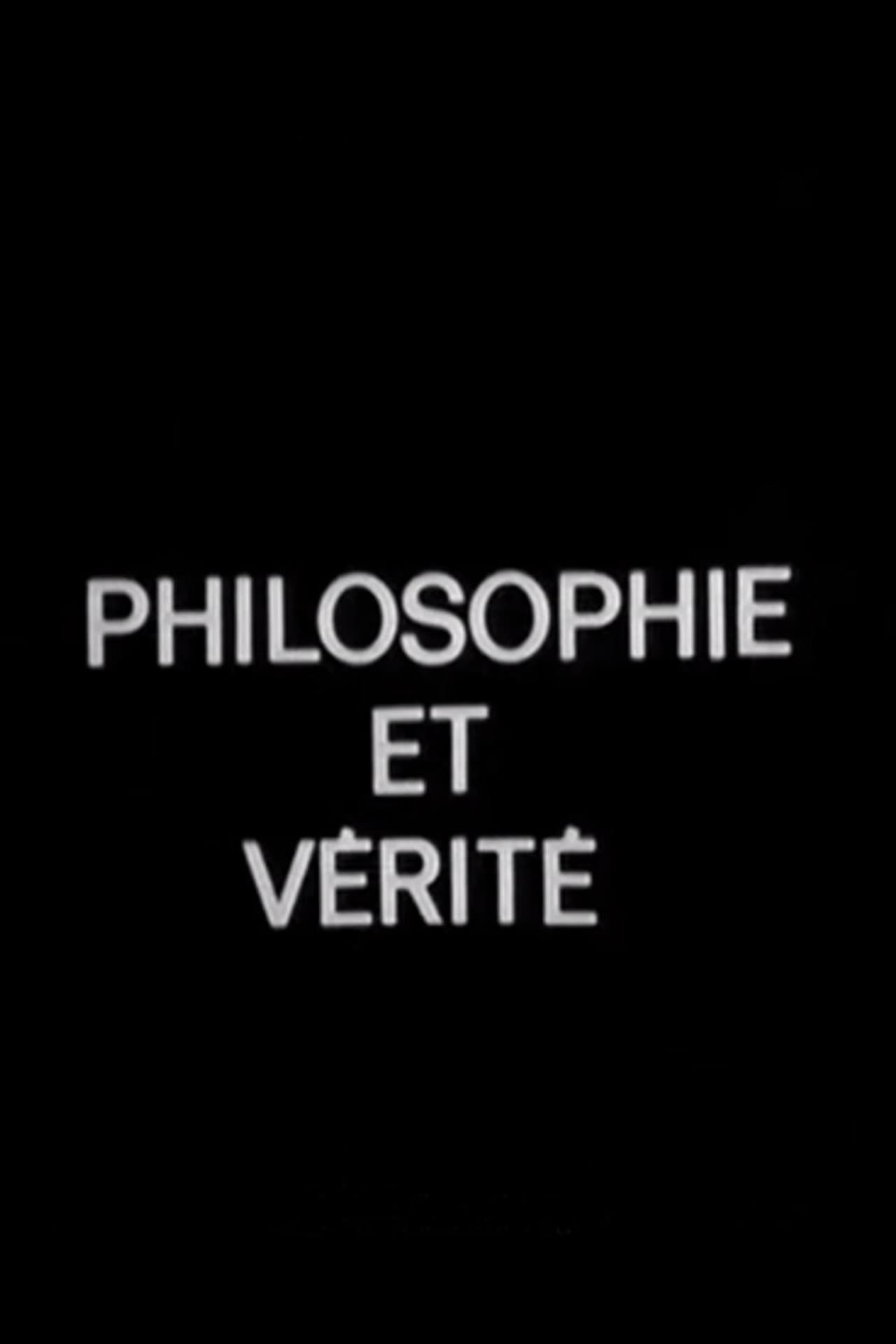 Philosophie et vérité preview 1