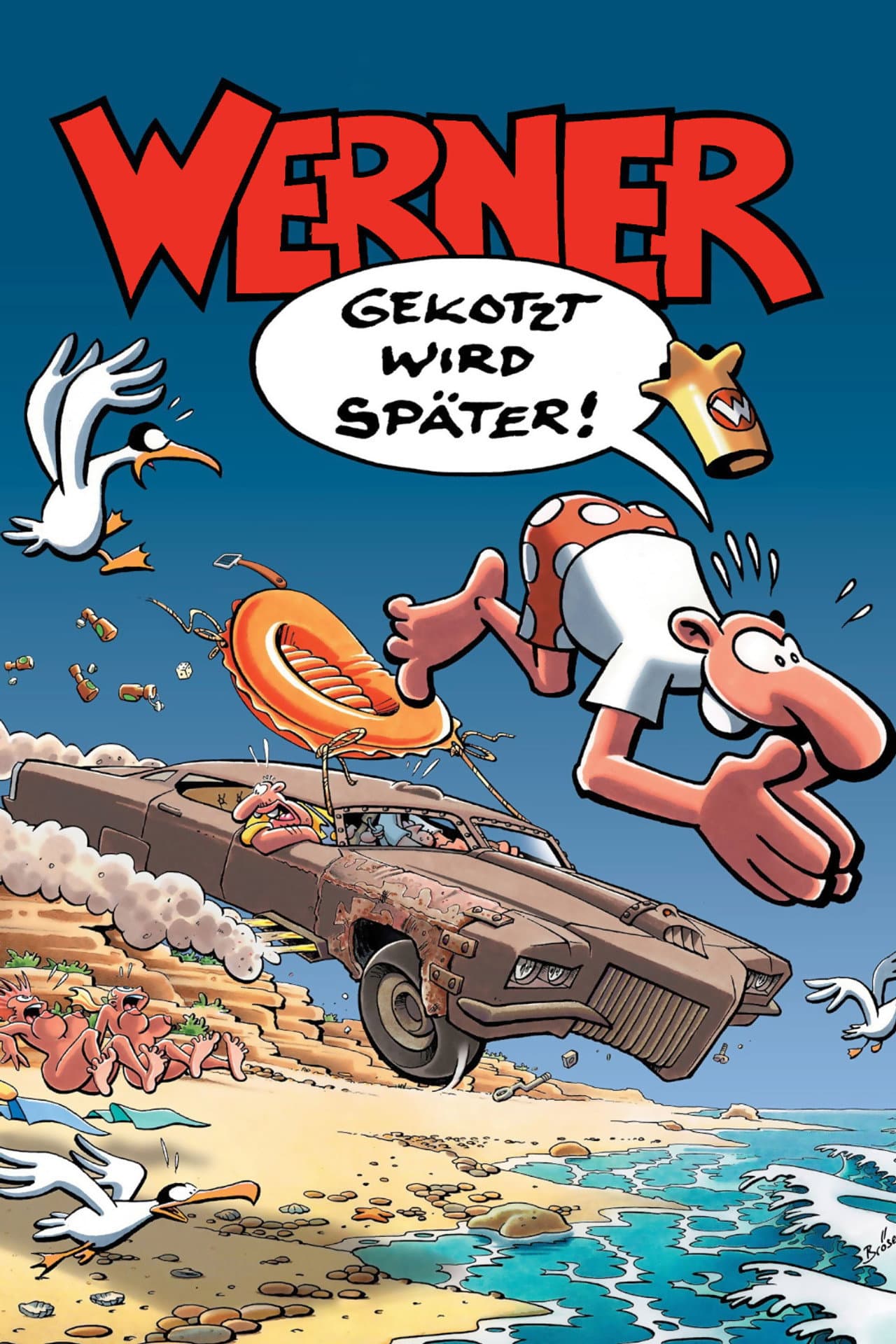 Werner - Gekotzt wird später! preview 2