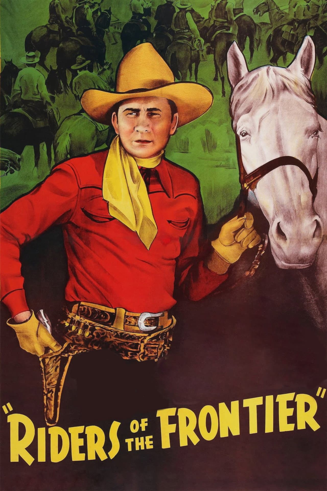 Riders of the Frontier preview 2