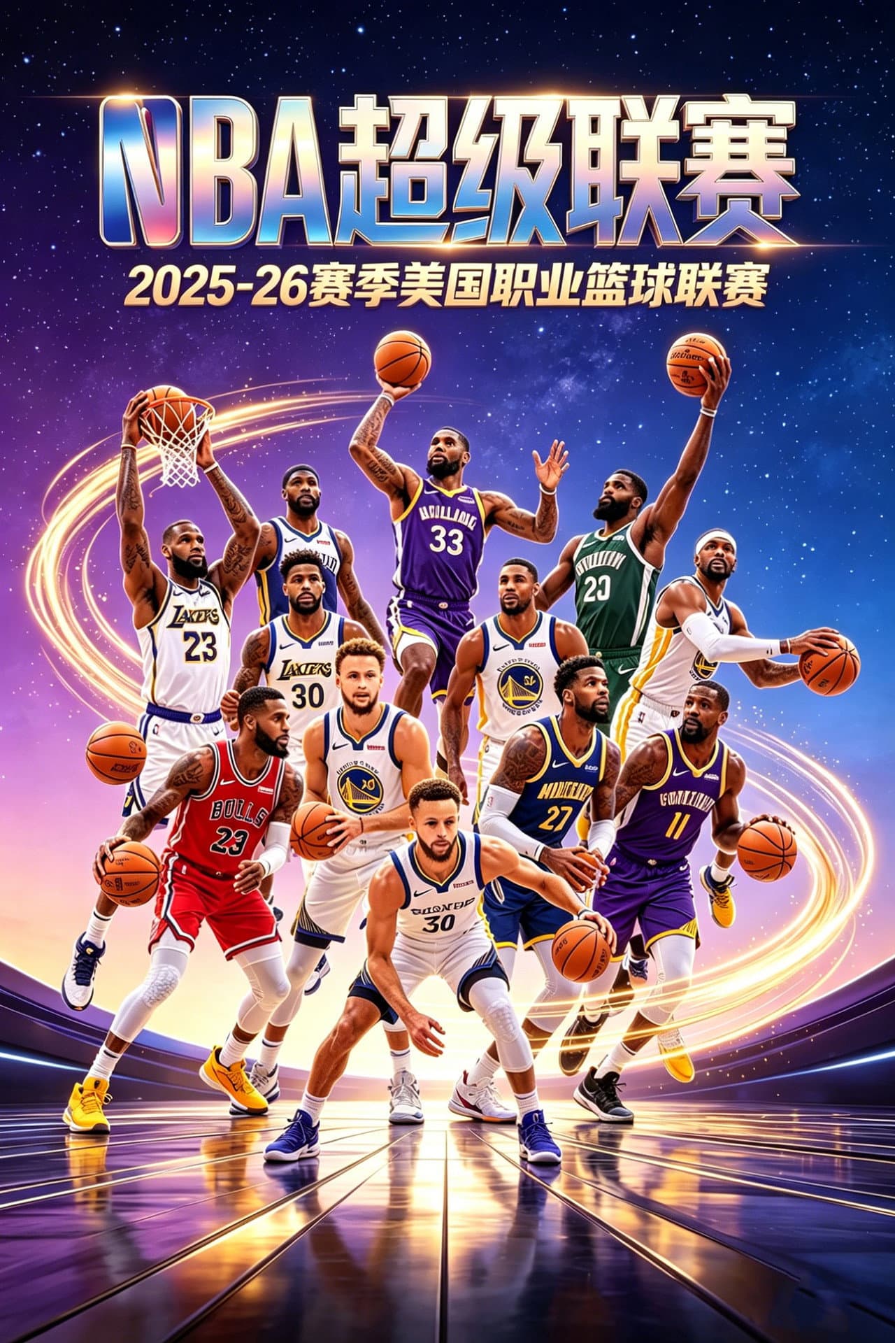 NBA：2025-26赛季美国职业篮球联赛 preview 1
