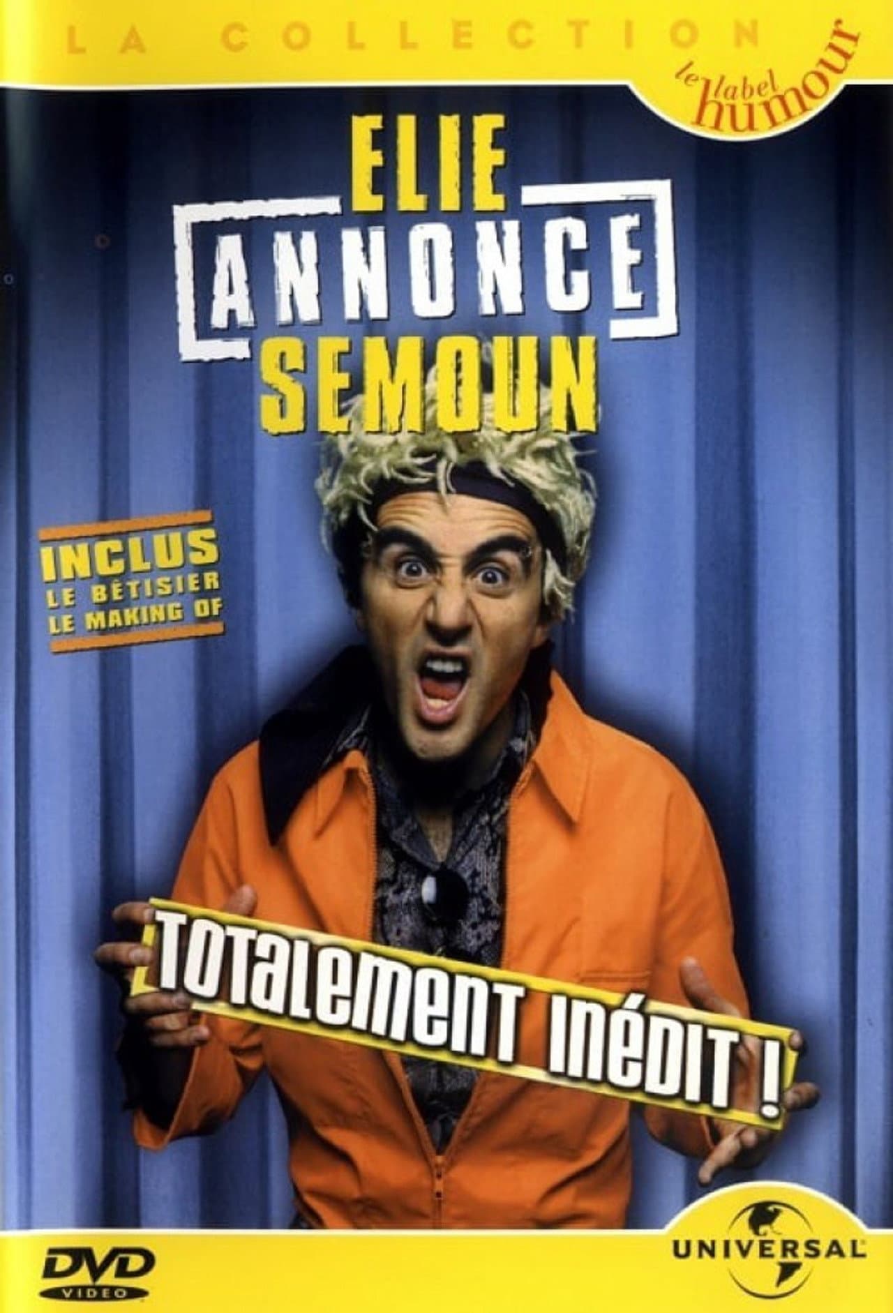 Elie annonce Semoun preview 2