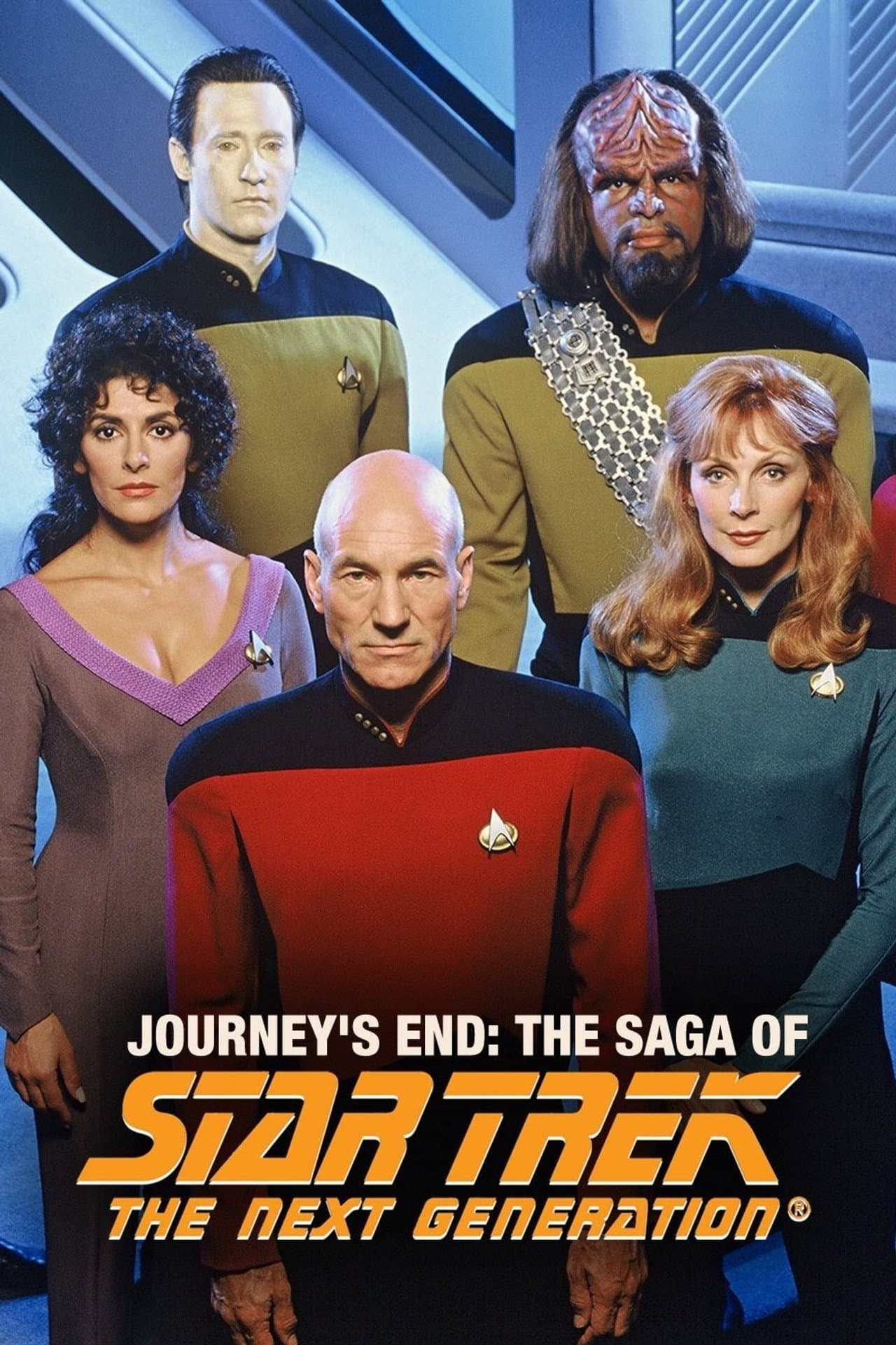 Journey's End - The Saga of Star Trek: The Next Generation preview 1
