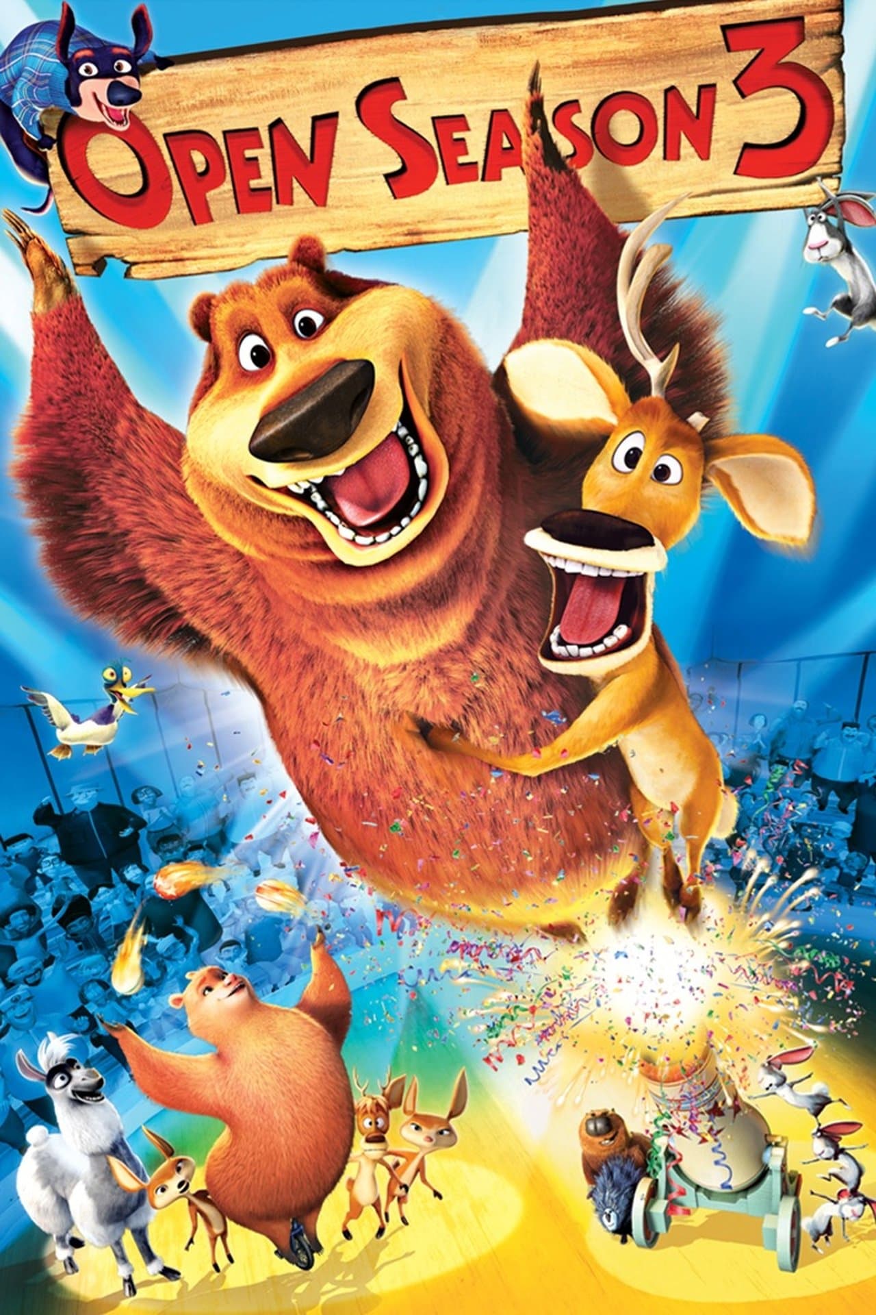 Open Season 3 preview 2
