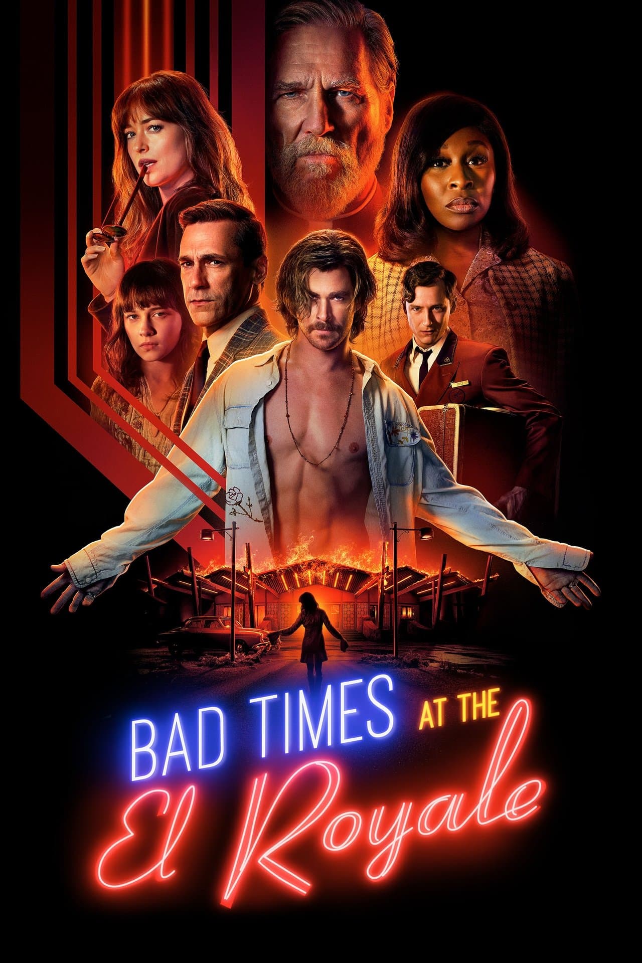 Bad Times at the El Royale preview 2