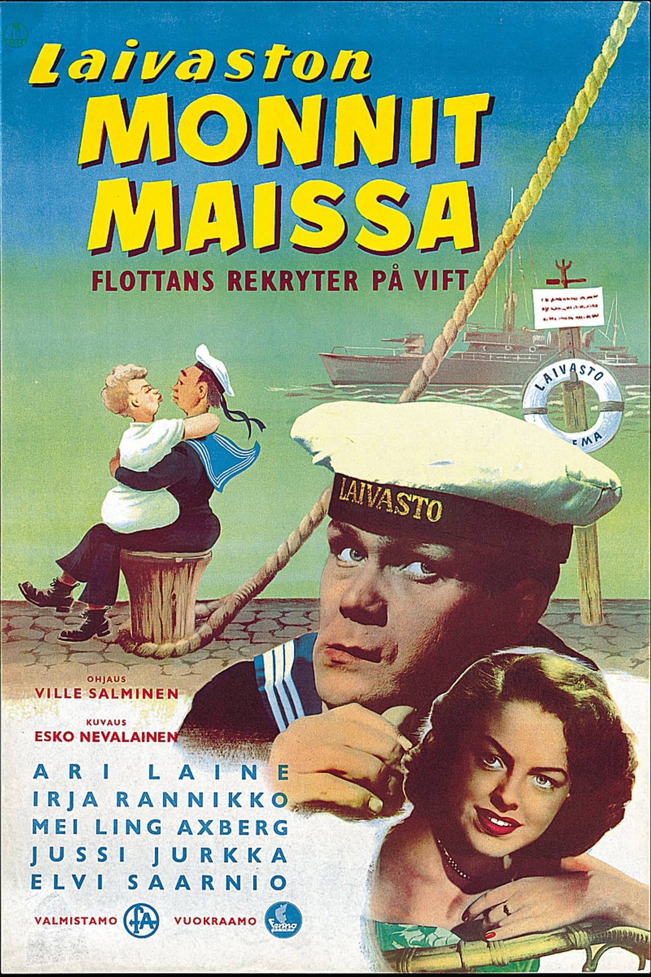 Laivaston monnit maissa preview 1