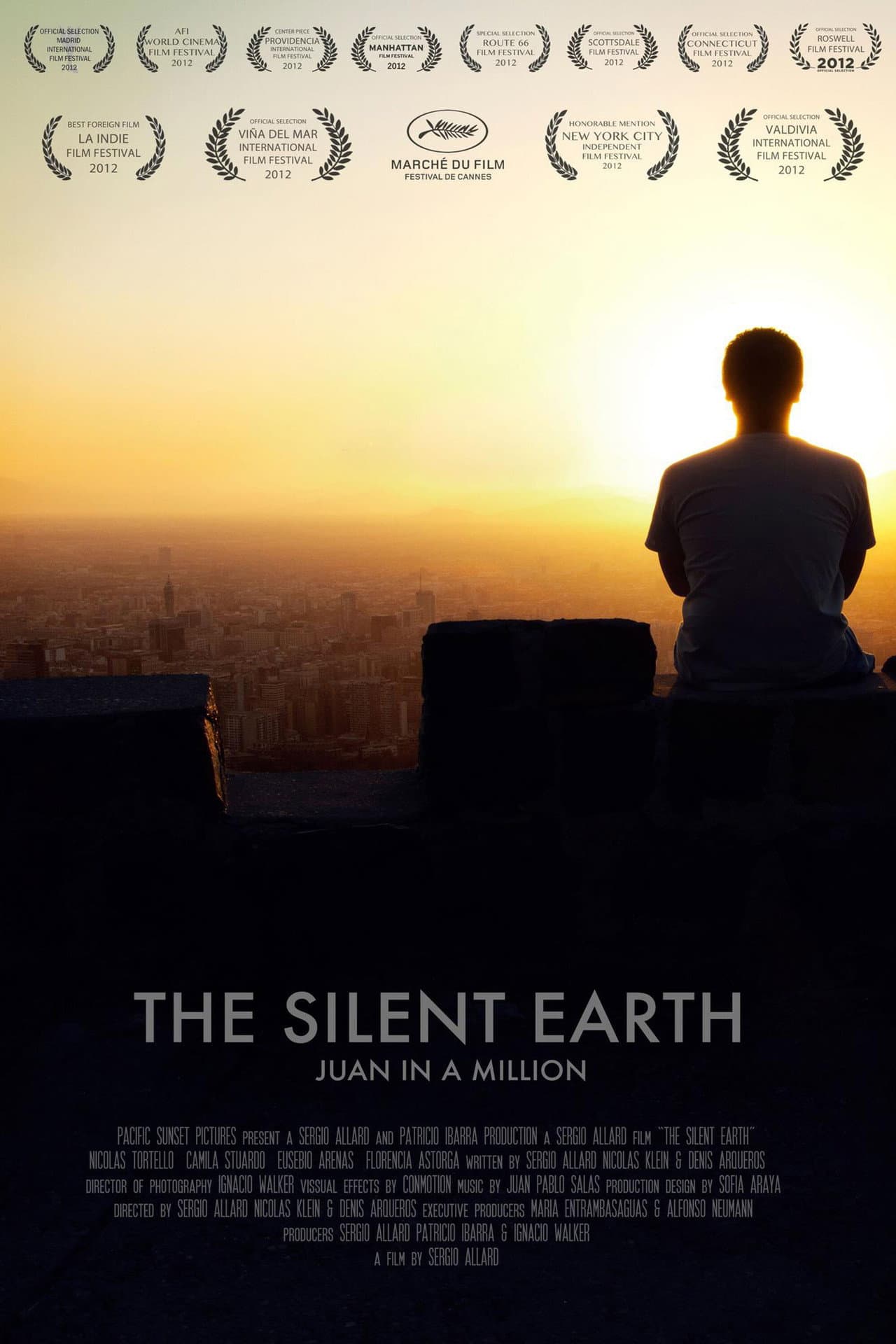 The Silent Earth preview 1