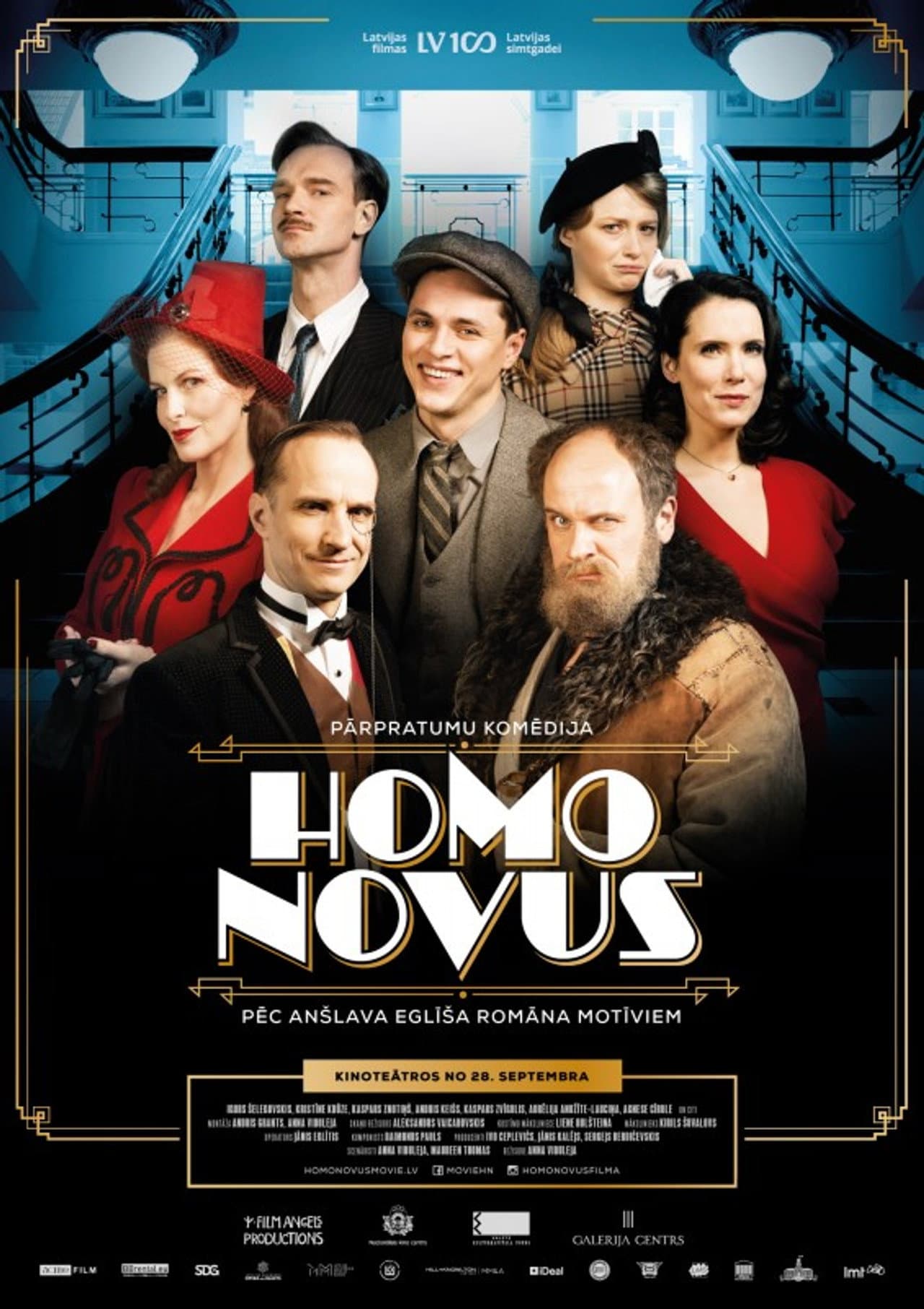 Homo Novus preview 2