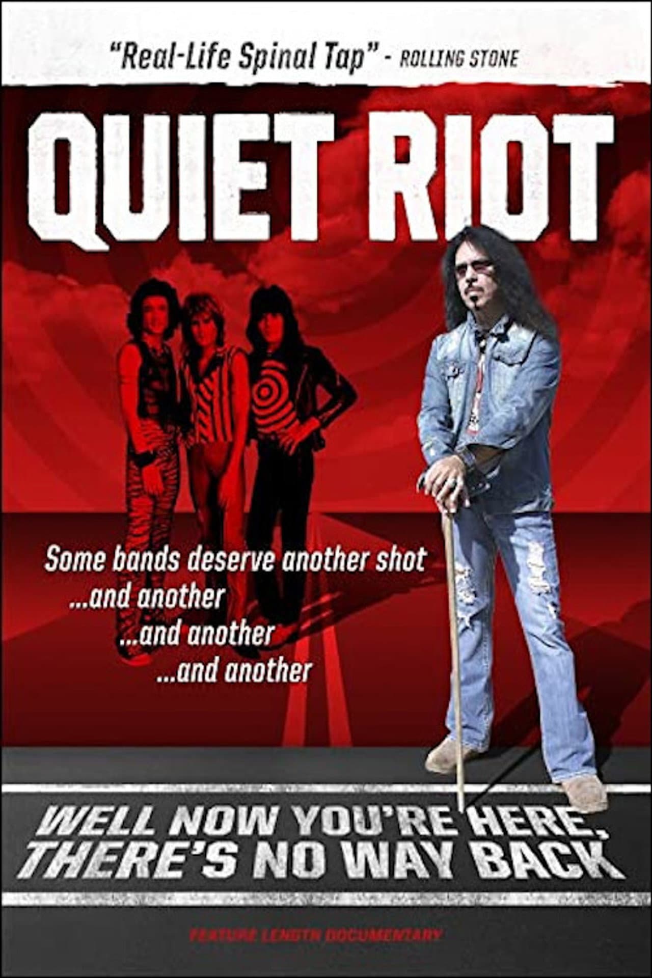 Quiet Riot: Well Now You're Here, There's No Way Back preview 1