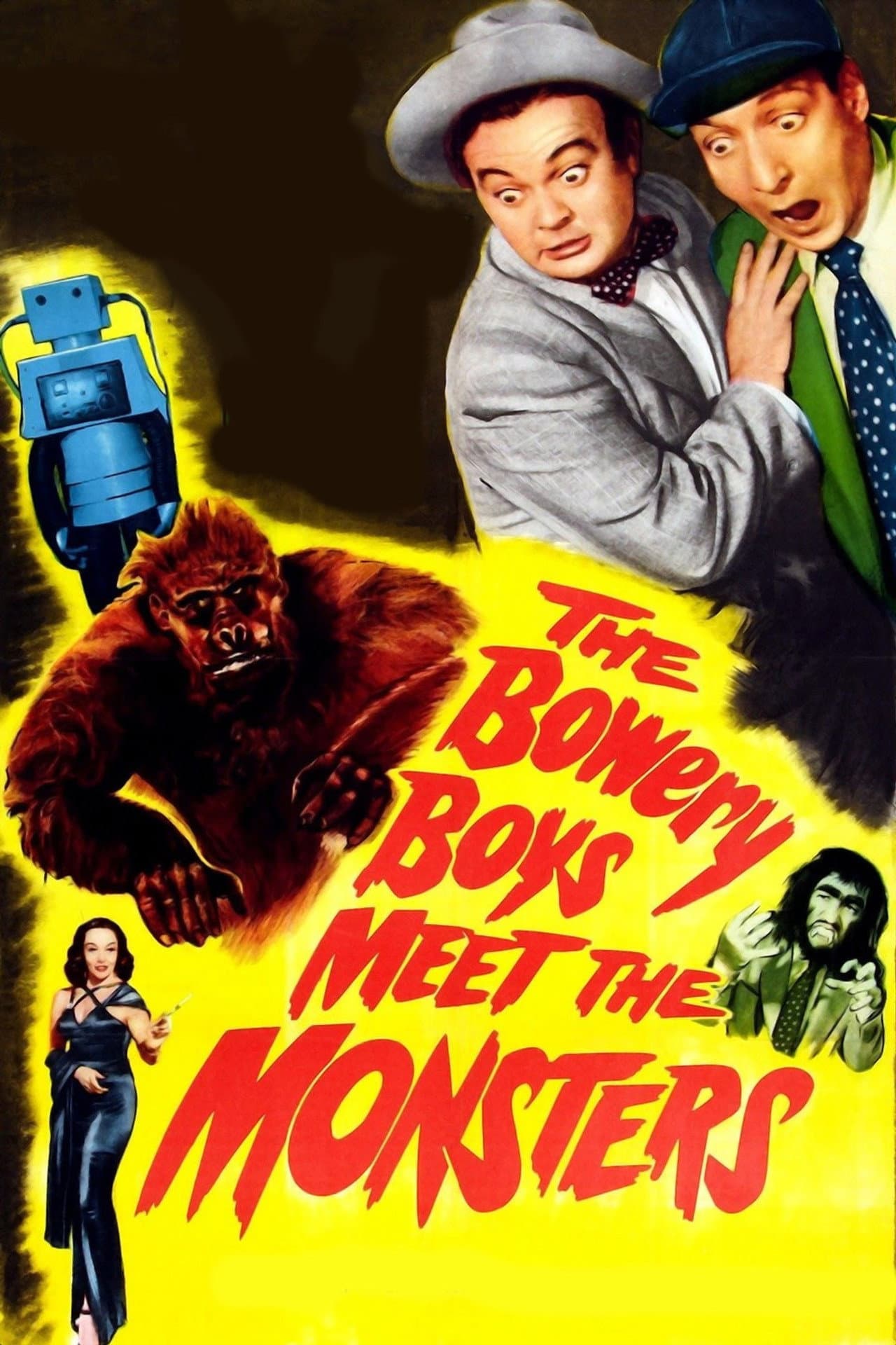 The Bowery Boys Meet the Monsters preview 2