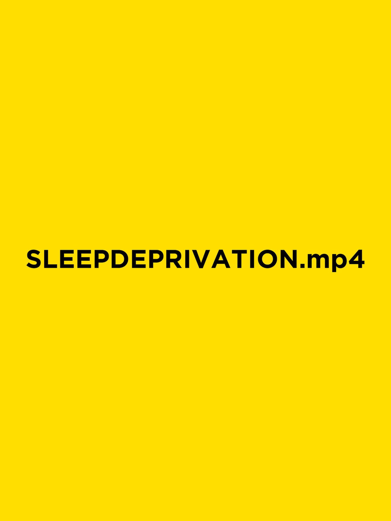 SLEEPDEPRIVATION.mp4 preview 2