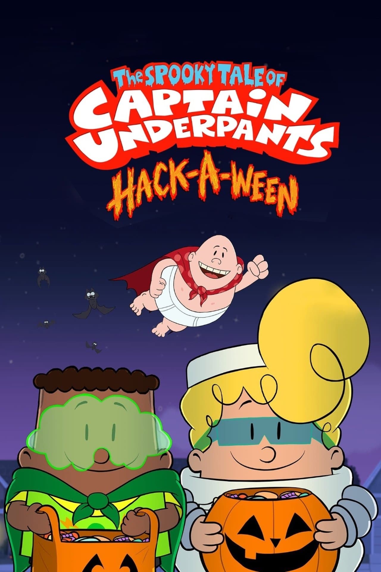The Spooky Tale of Captain Underpants Hack-a-ween preview 2