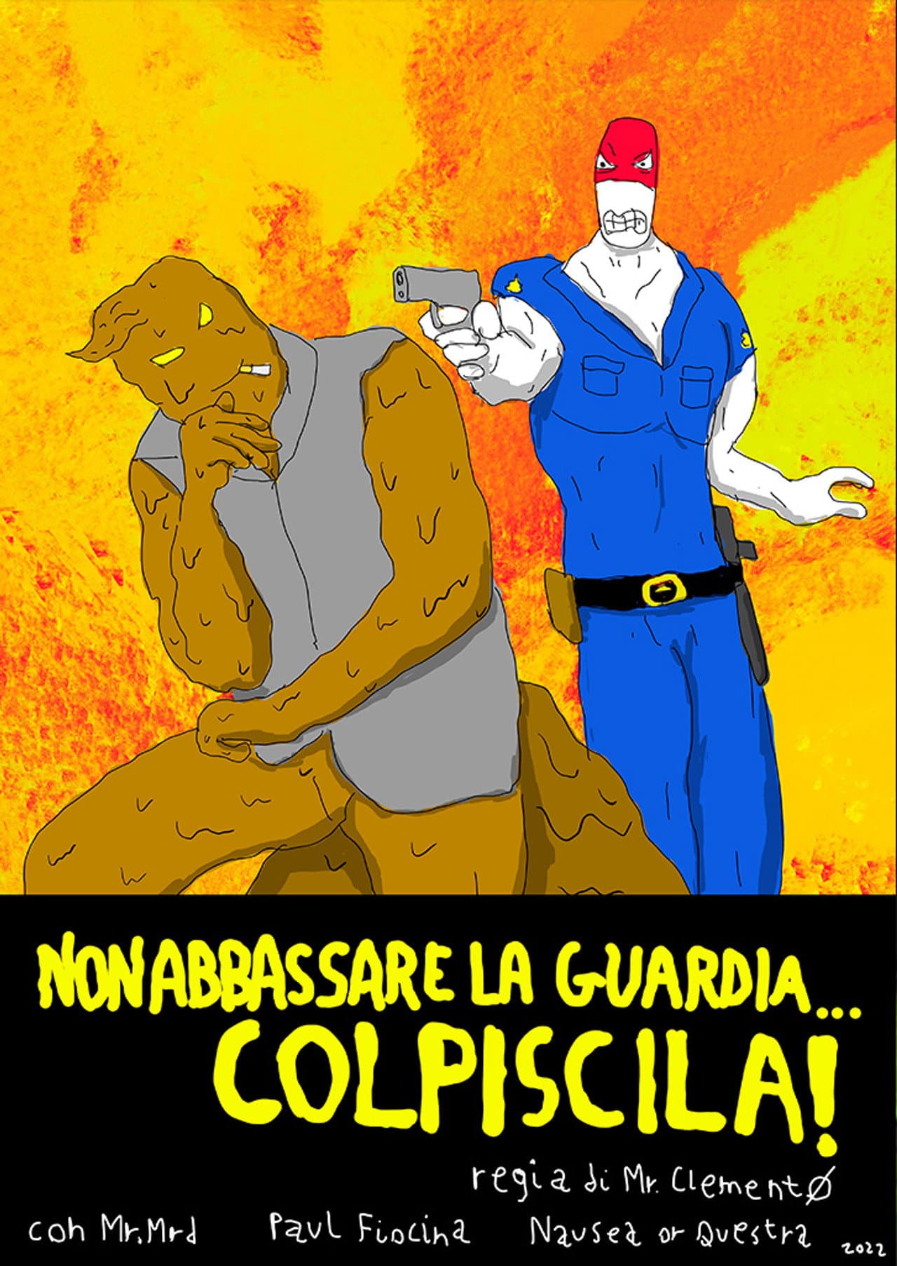 Straight Outta Colon preview 1