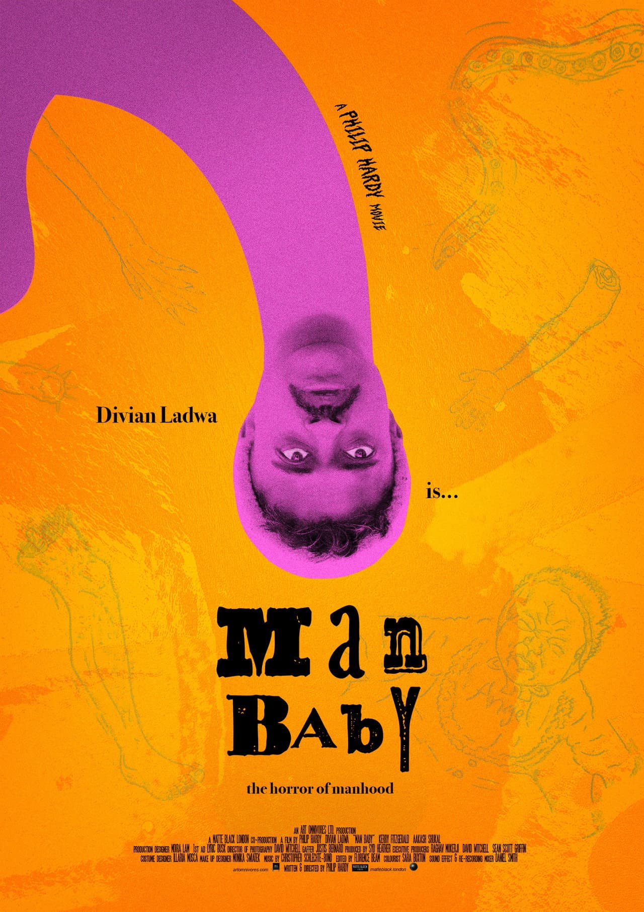 Man Baby preview 1