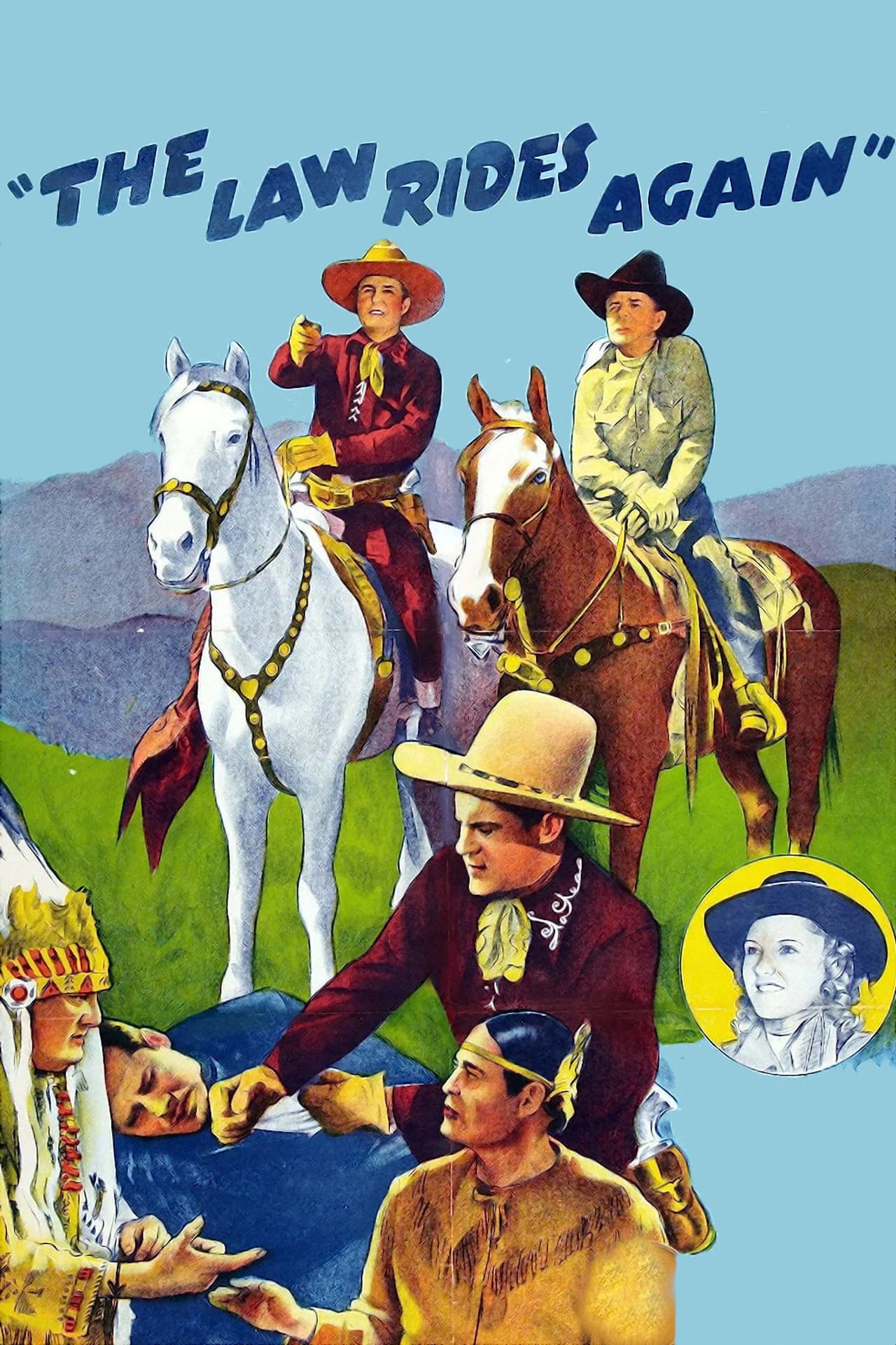 The Law Rides Again preview 2