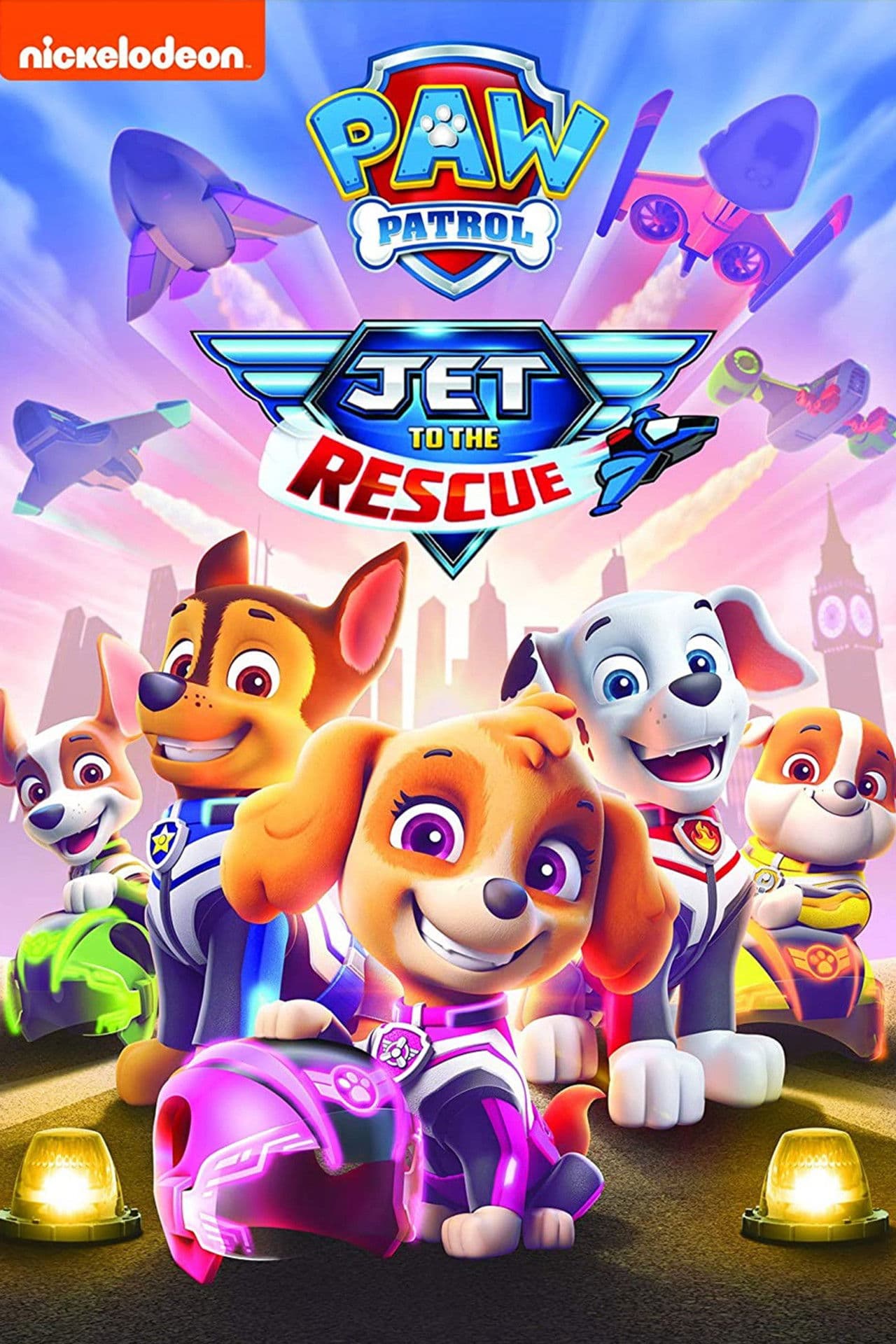 PAW Patrol: Jet to the Rescue preview 2