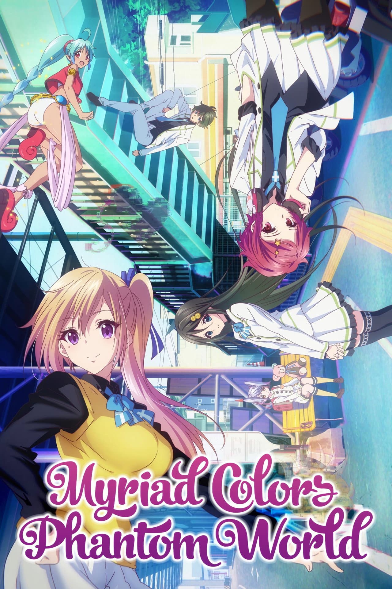 Myriad Colors Phantom World preview 2