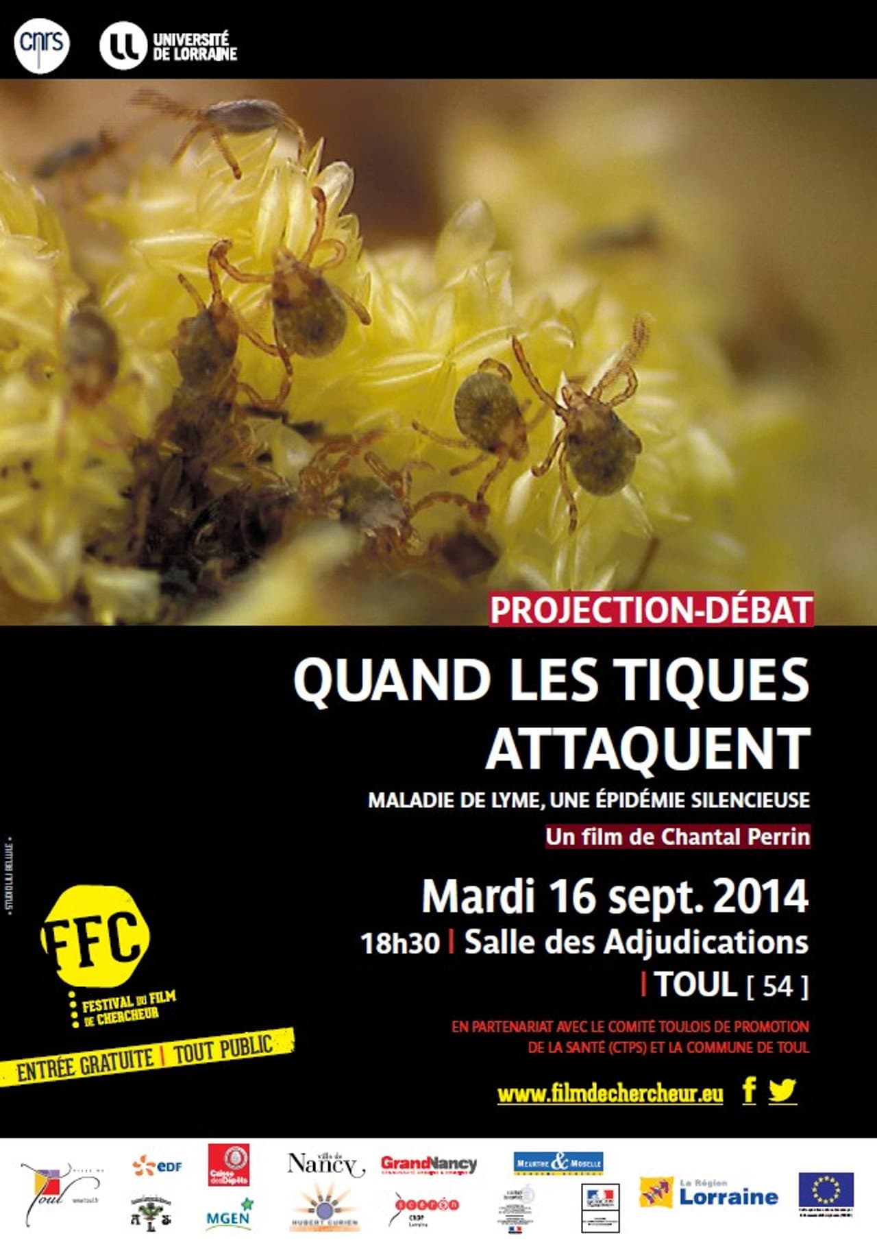 Quand les tiques attaquent ! preview 1