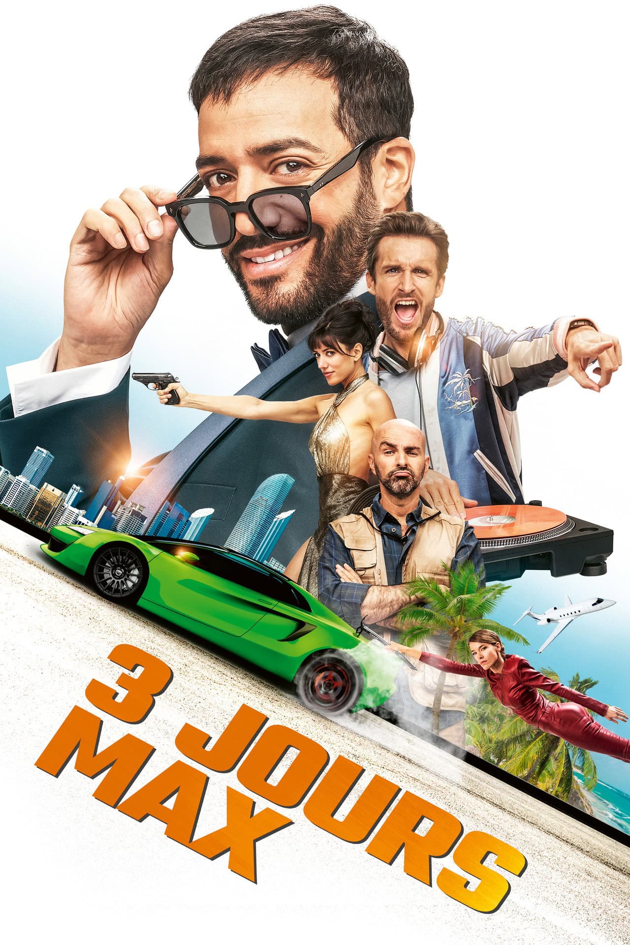 3 Days Max preview 2