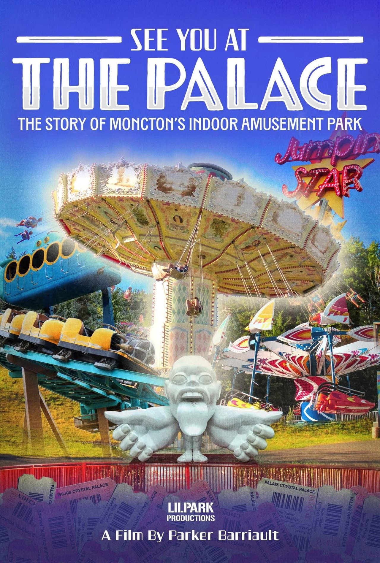See You at The Palace: The Story of Moncton's Indoor Amusement Park preview 1