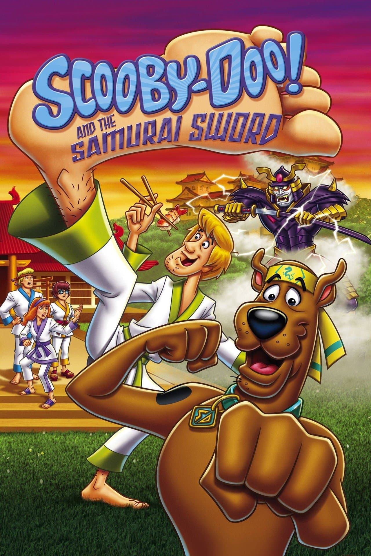 Scooby-Doo! and the Samurai Sword preview 2