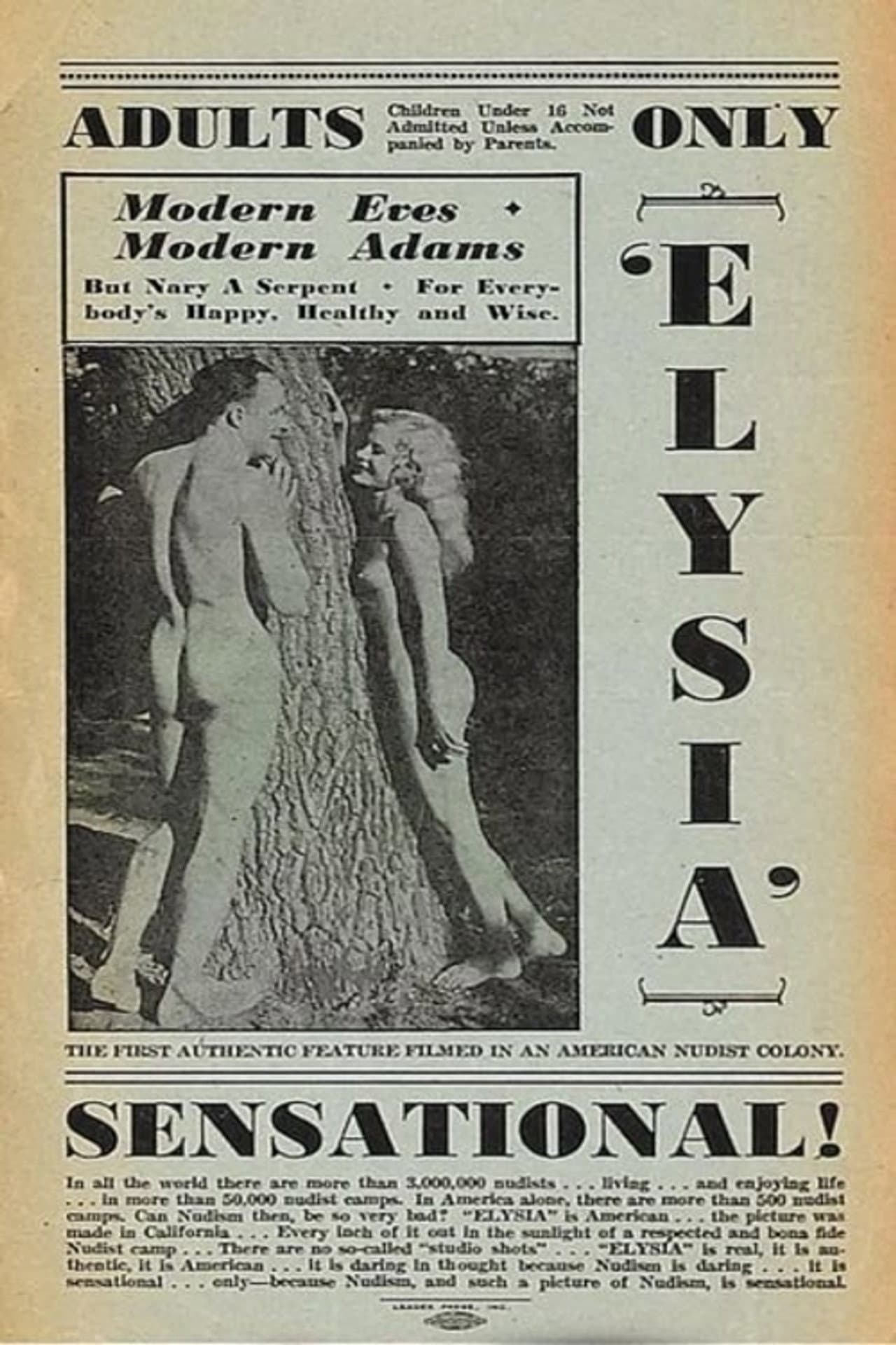 Elysia, Valley of the Nude preview 1