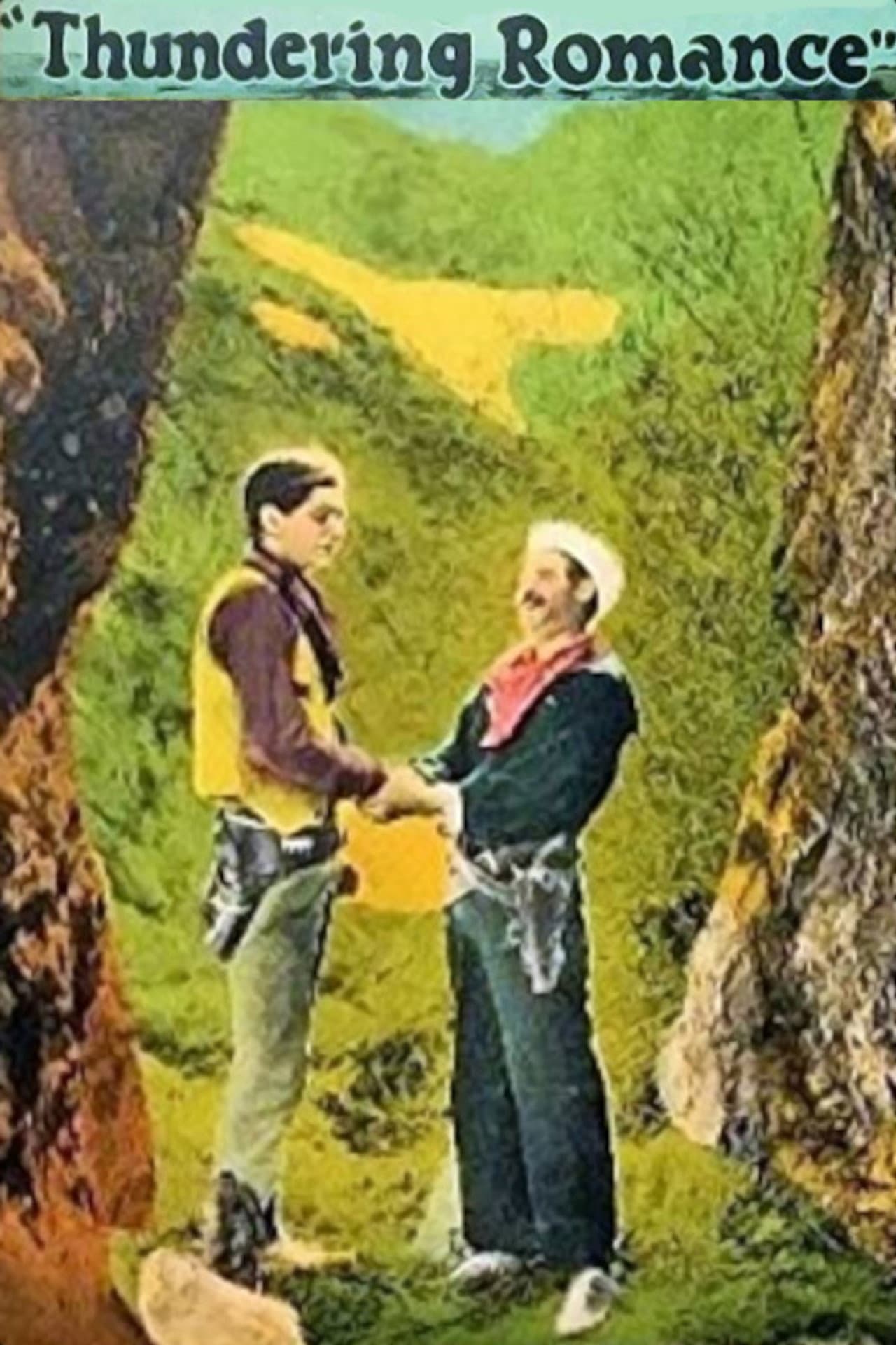 Thundering Romance preview 2
