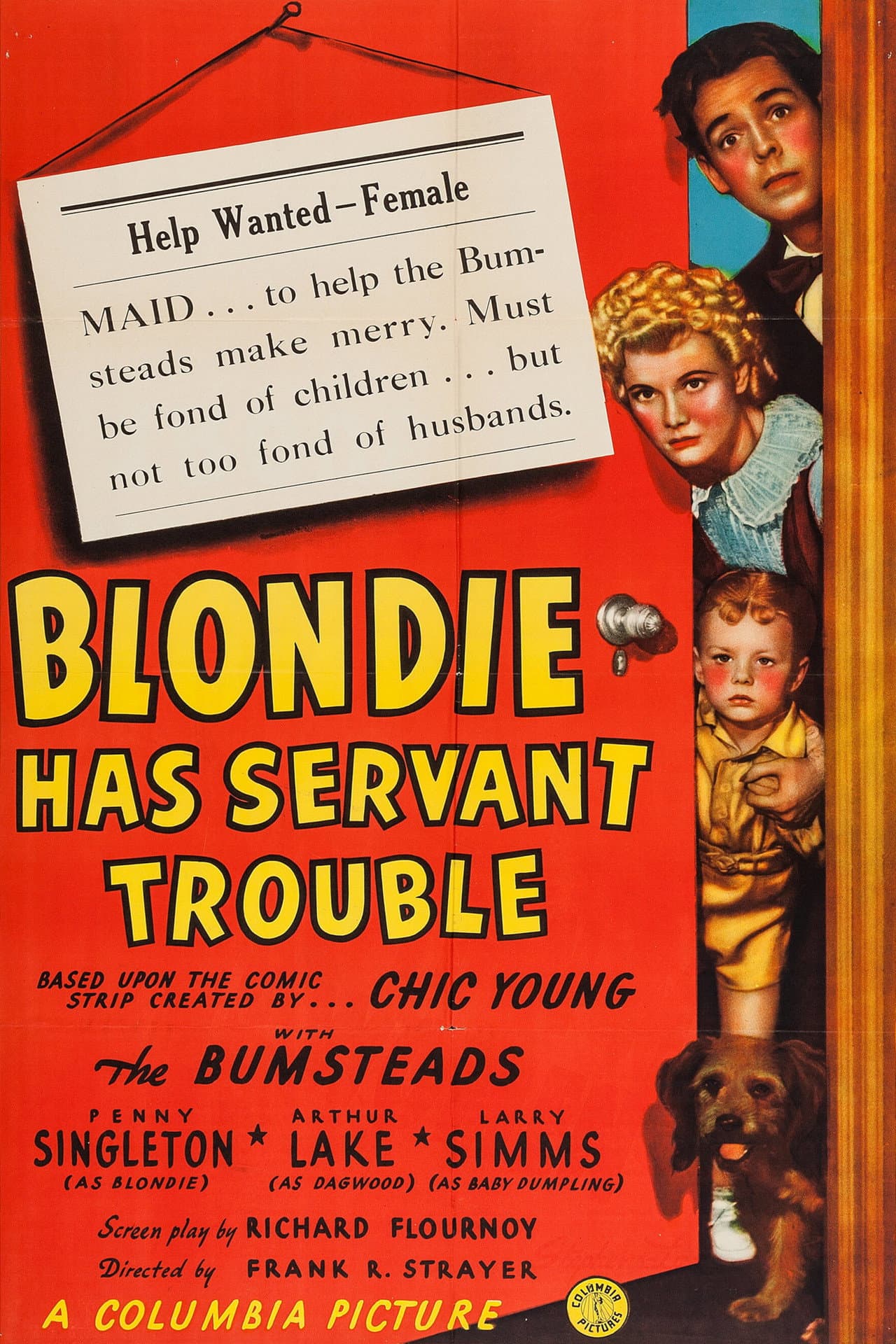 Blondie Has Servant Trouble preview 2