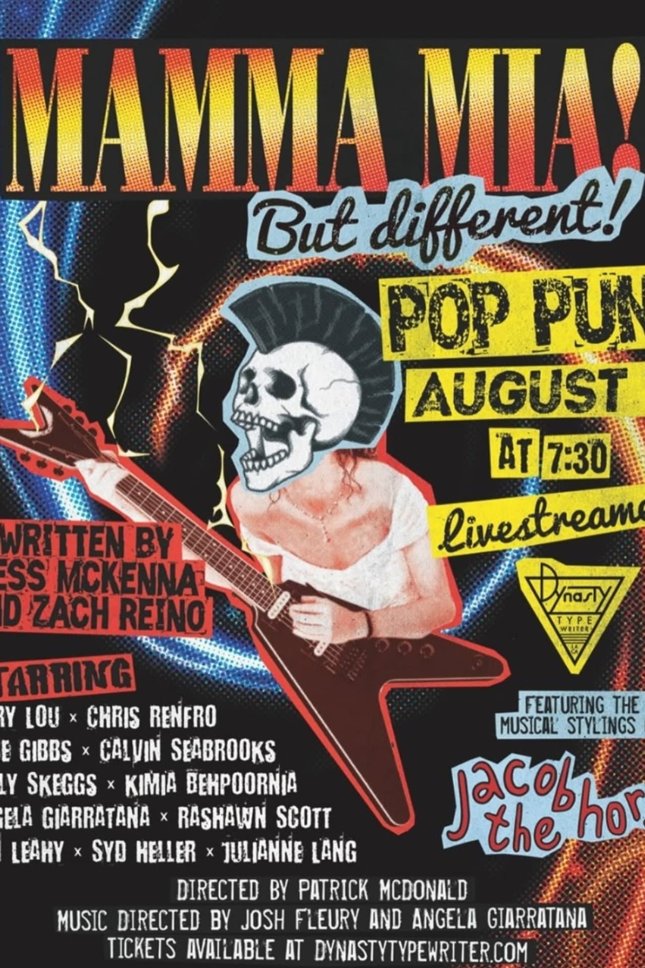 Mamma Mia! But Different! Pop Punk preview 2