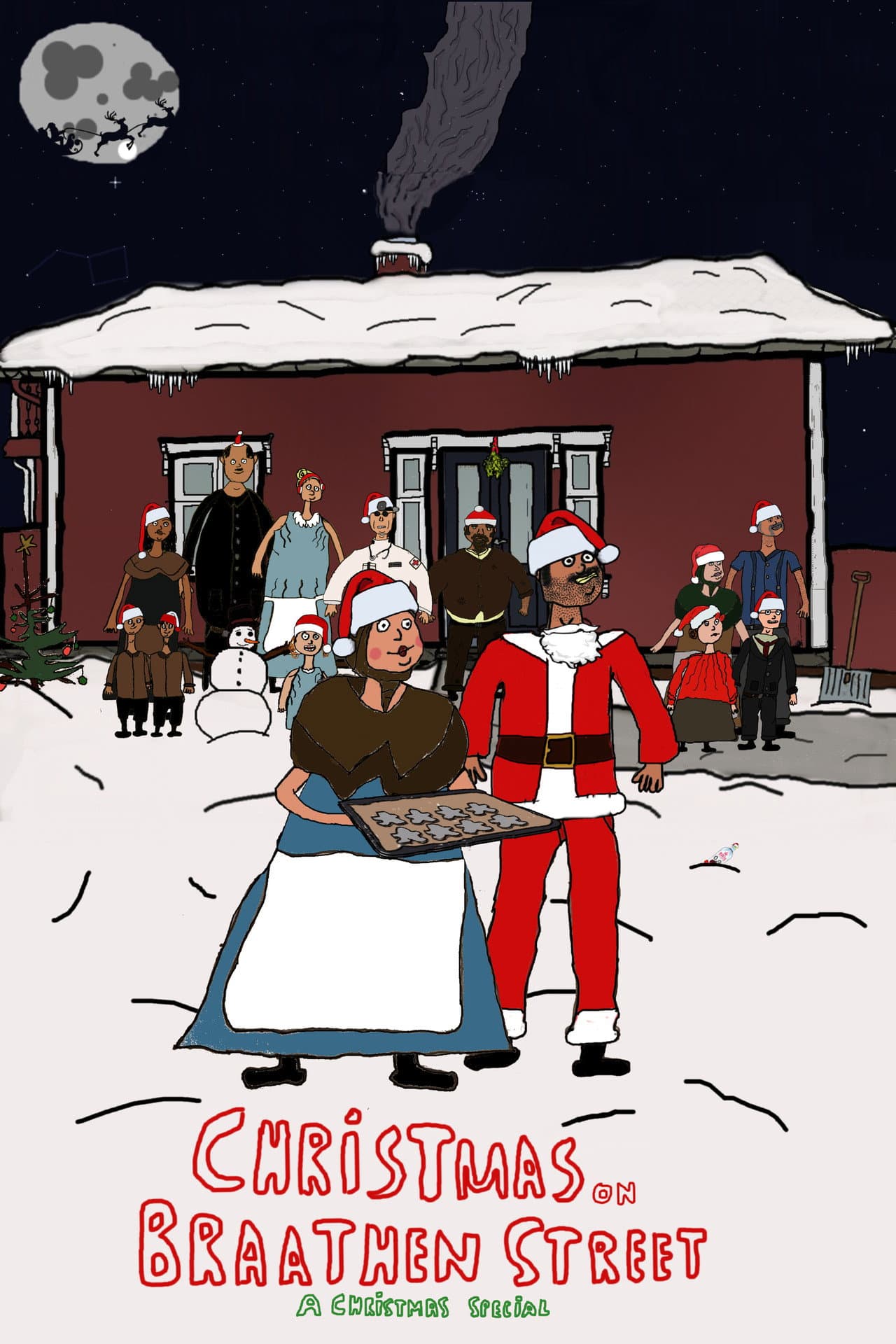 Christmas on Braathen Street preview 2