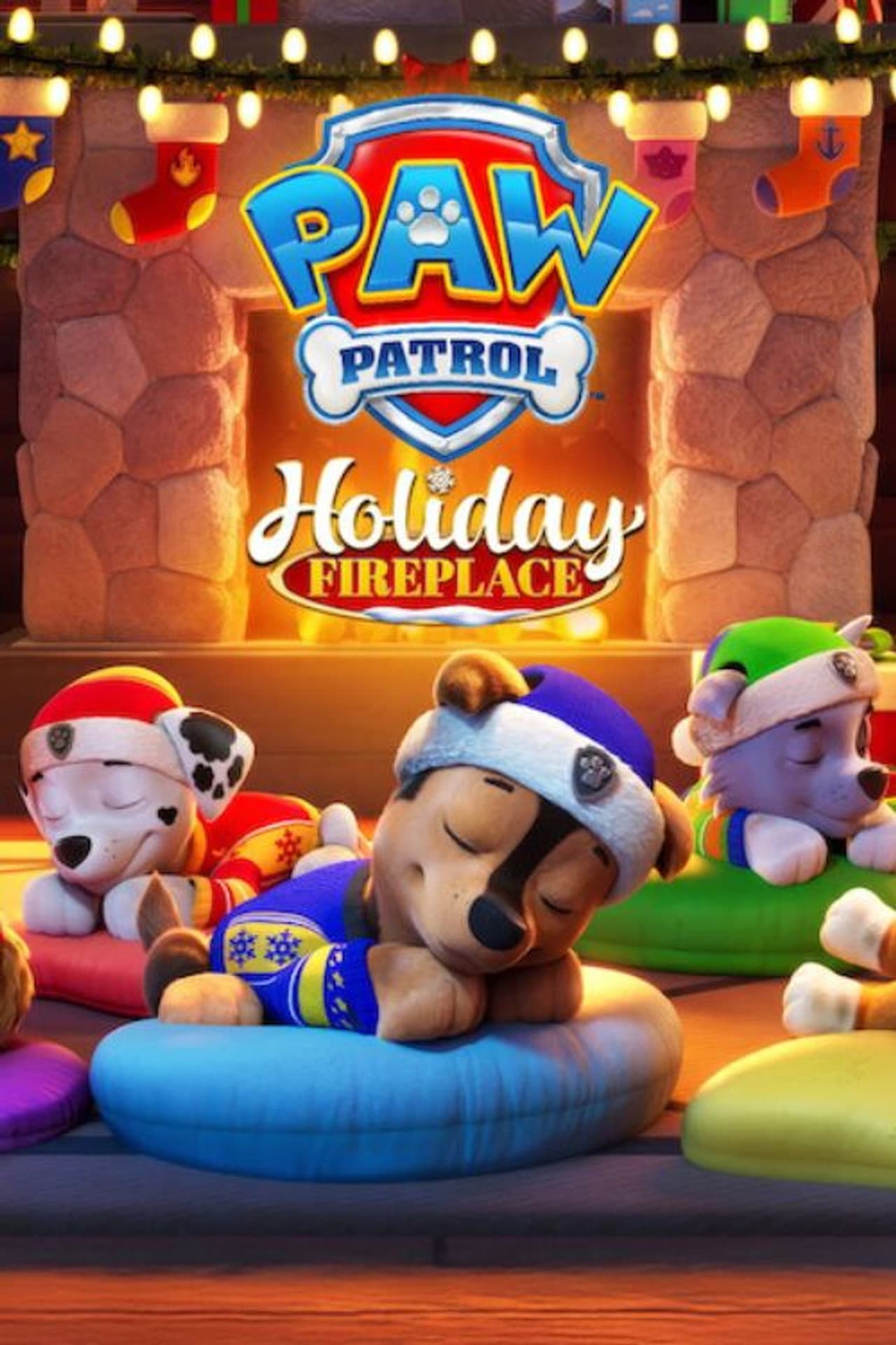 Paw Patrol - Holiday Fireplace preview 1